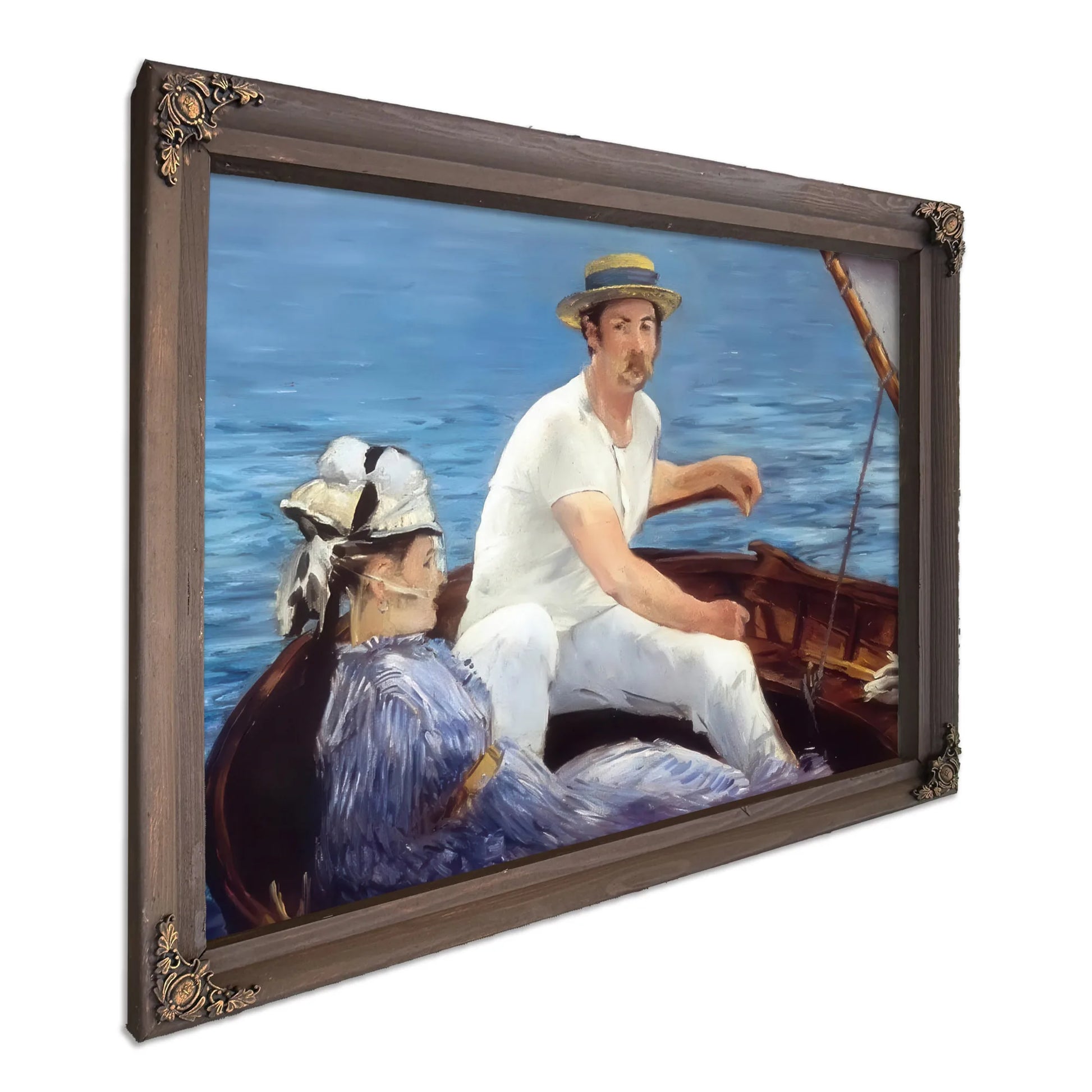 Boating By Edouard Manet Fine Art Print
