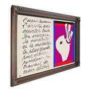 L Avaleur De Sabres (The Sword Swallower) From Jazz by Henri Matisse