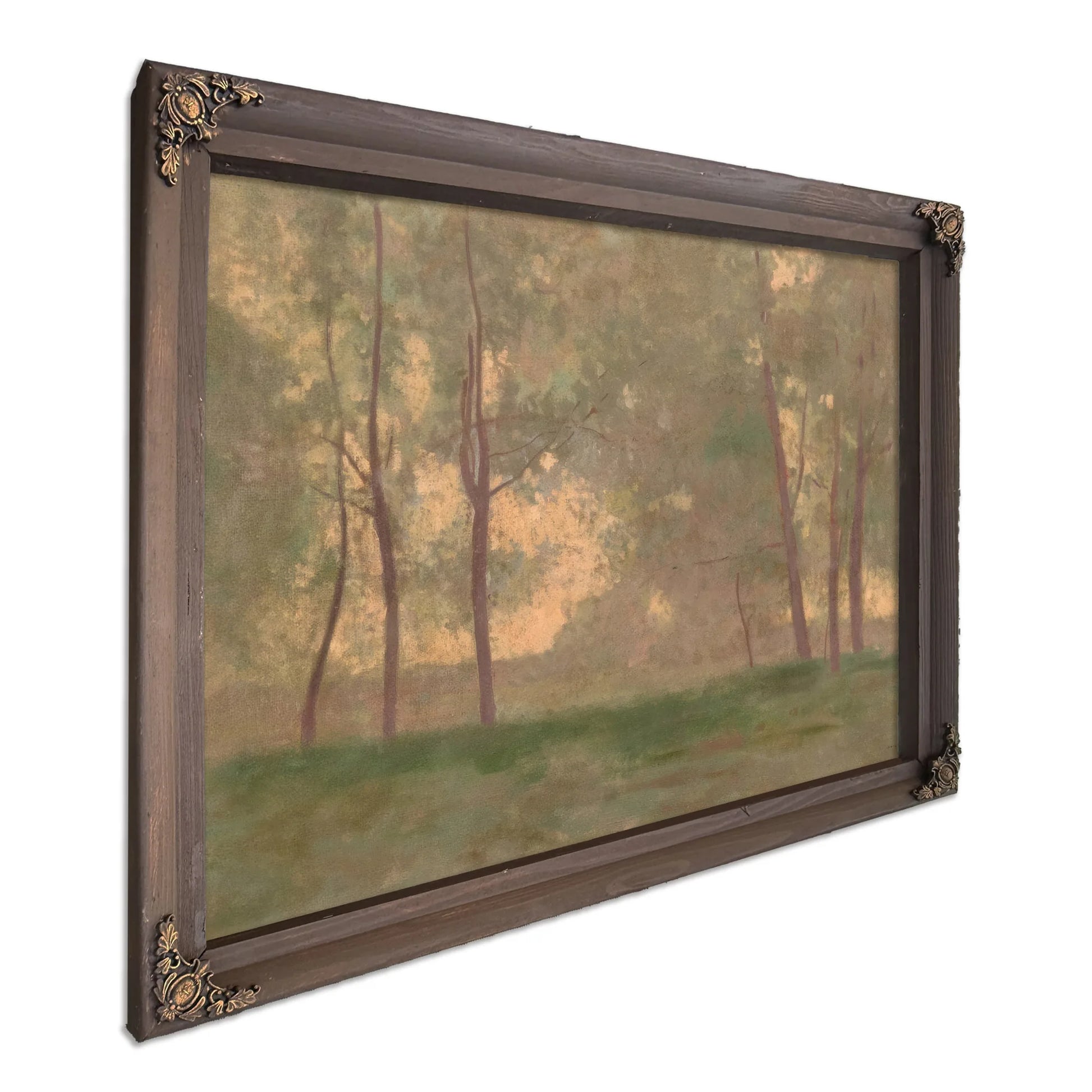 Landscape By Odilon Redon Fine Art Print