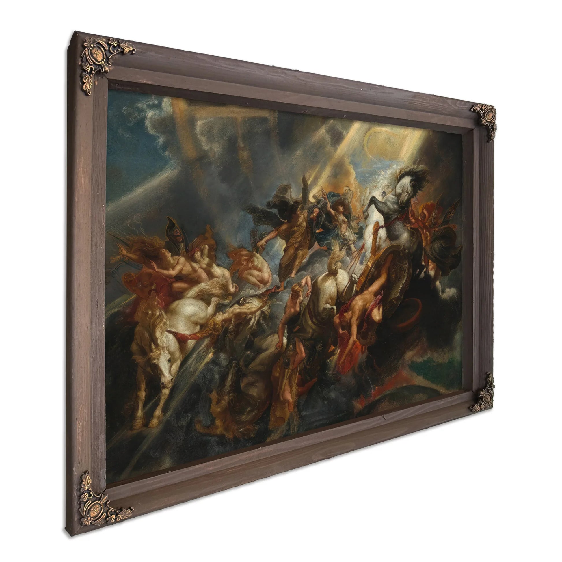 Peter Paul Rubens The Fall Of Phaeton 1605 By Peter Paul Rubens Fine Art Print