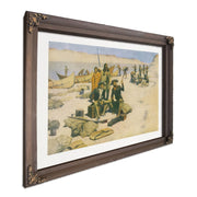 Lewis And Clark From Colliers Magazine Pub  by Frederic Remington