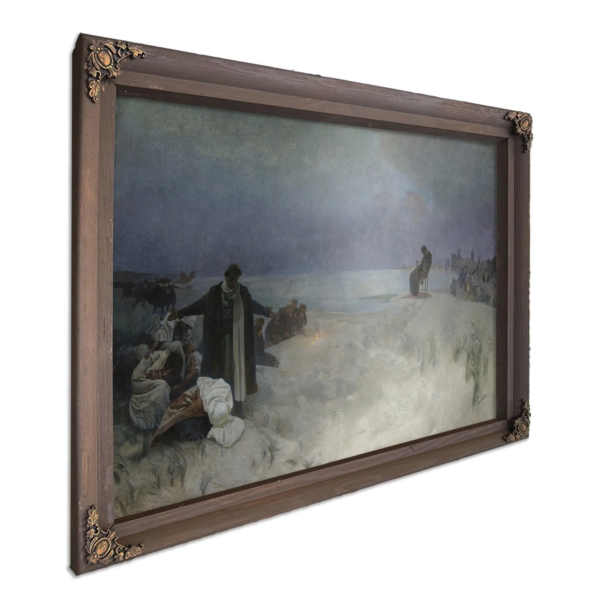 The Slav Epic Cicle Xvi by Alphonse Mucha