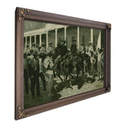 The Return Of Gomez To Havana B by Frederic Remington