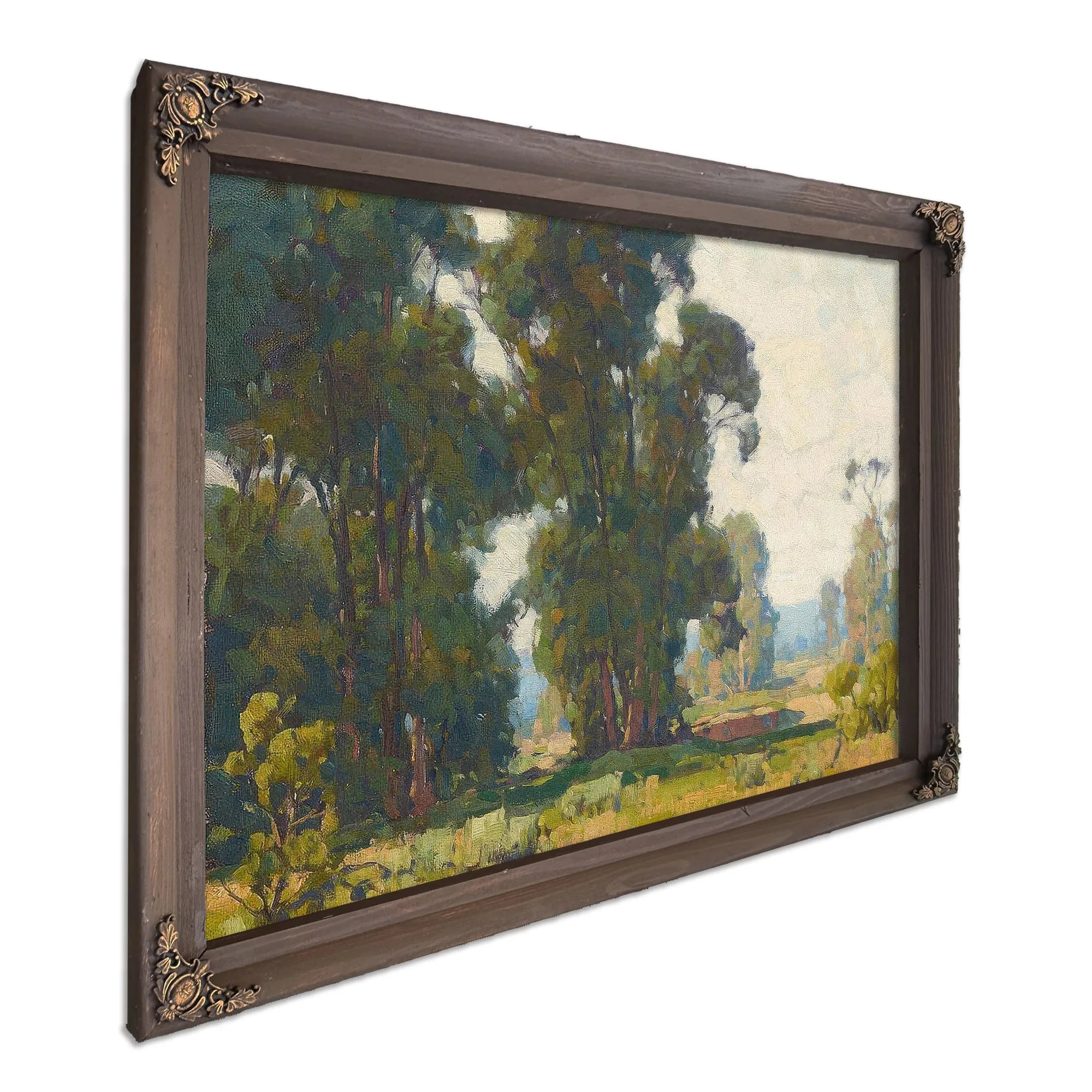 El Toro Eucalyptus By Edgar Payne Fine Art Print