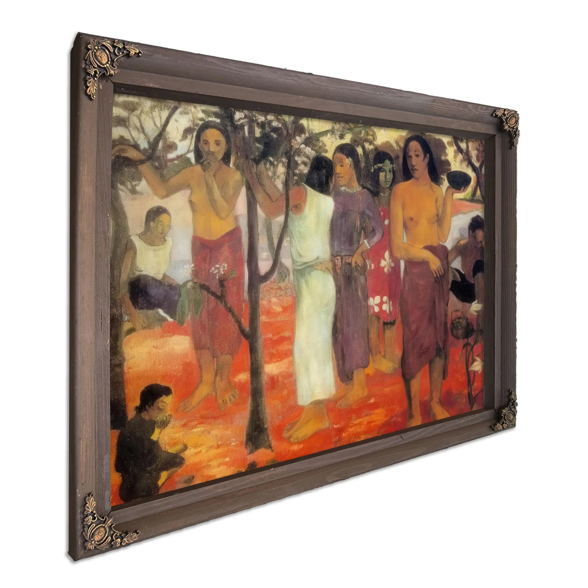 Nave Nave Mahana ( Delicious Day) By Paul Gauguin Fine Art Print
