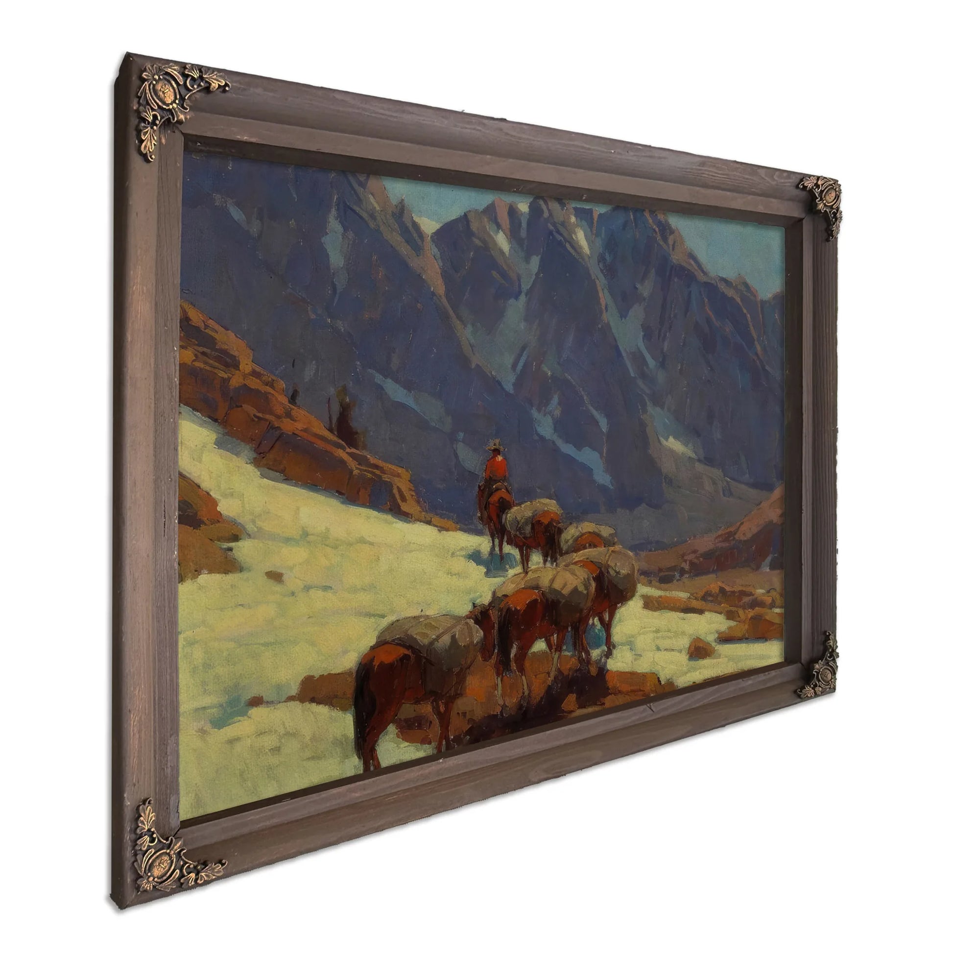 Sierra Pass By Edgar Payne Fine Art Print
