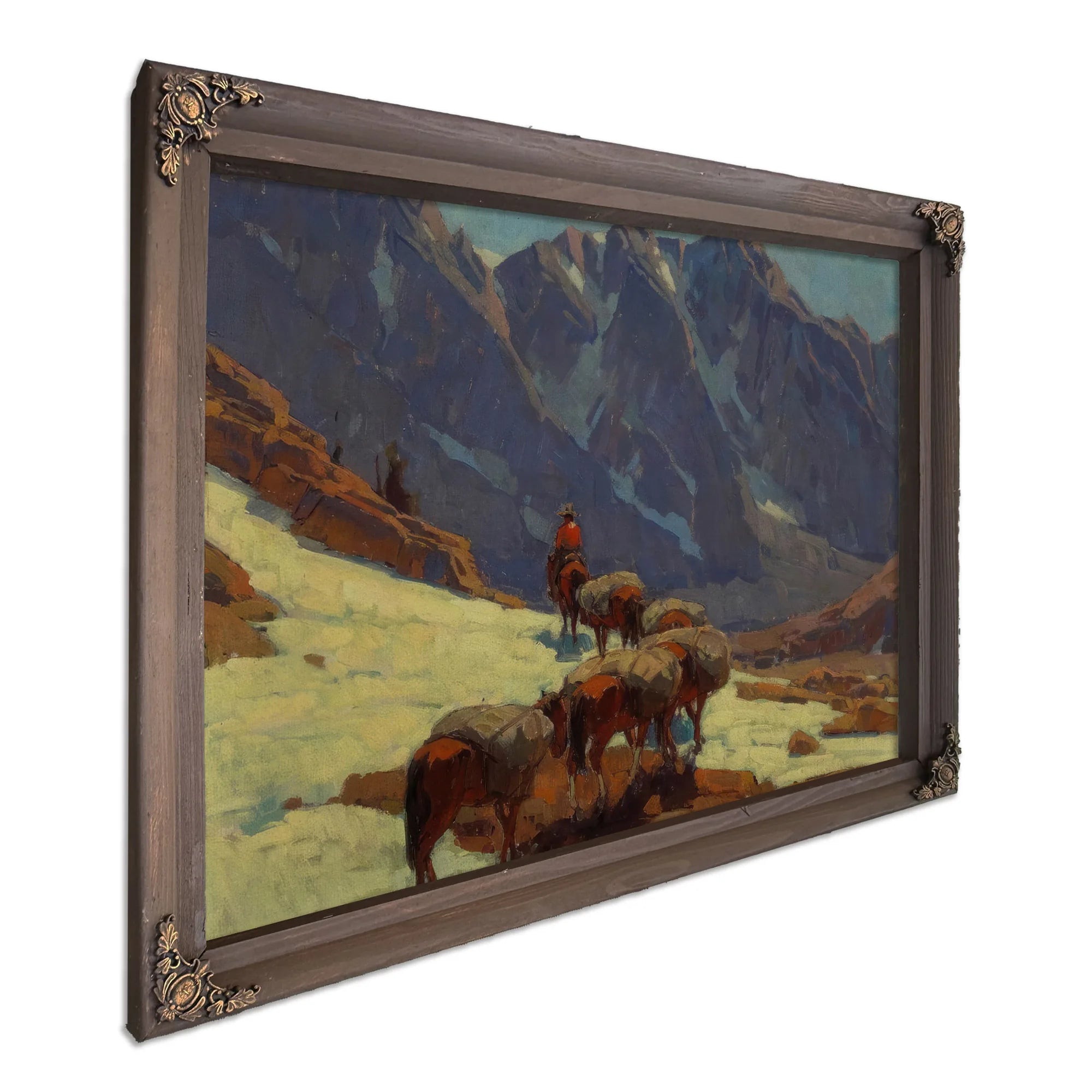 Sierra Pass By Edgar Payne Fine Art Print
