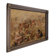 Peter Paul Rubens King Ferdinand Meeting Cardinal Infante Ferdinand 1635 By Peter Paul Rubens Fine Art Print