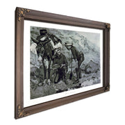 Miners Prospecting Frederic Remington  by Frederic Remington