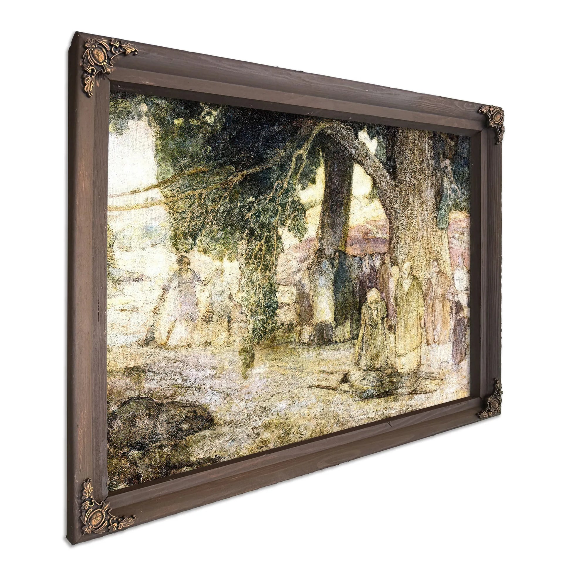 Disciples Healing The Sick By Henry Ossawa Tanner Fine Art Print