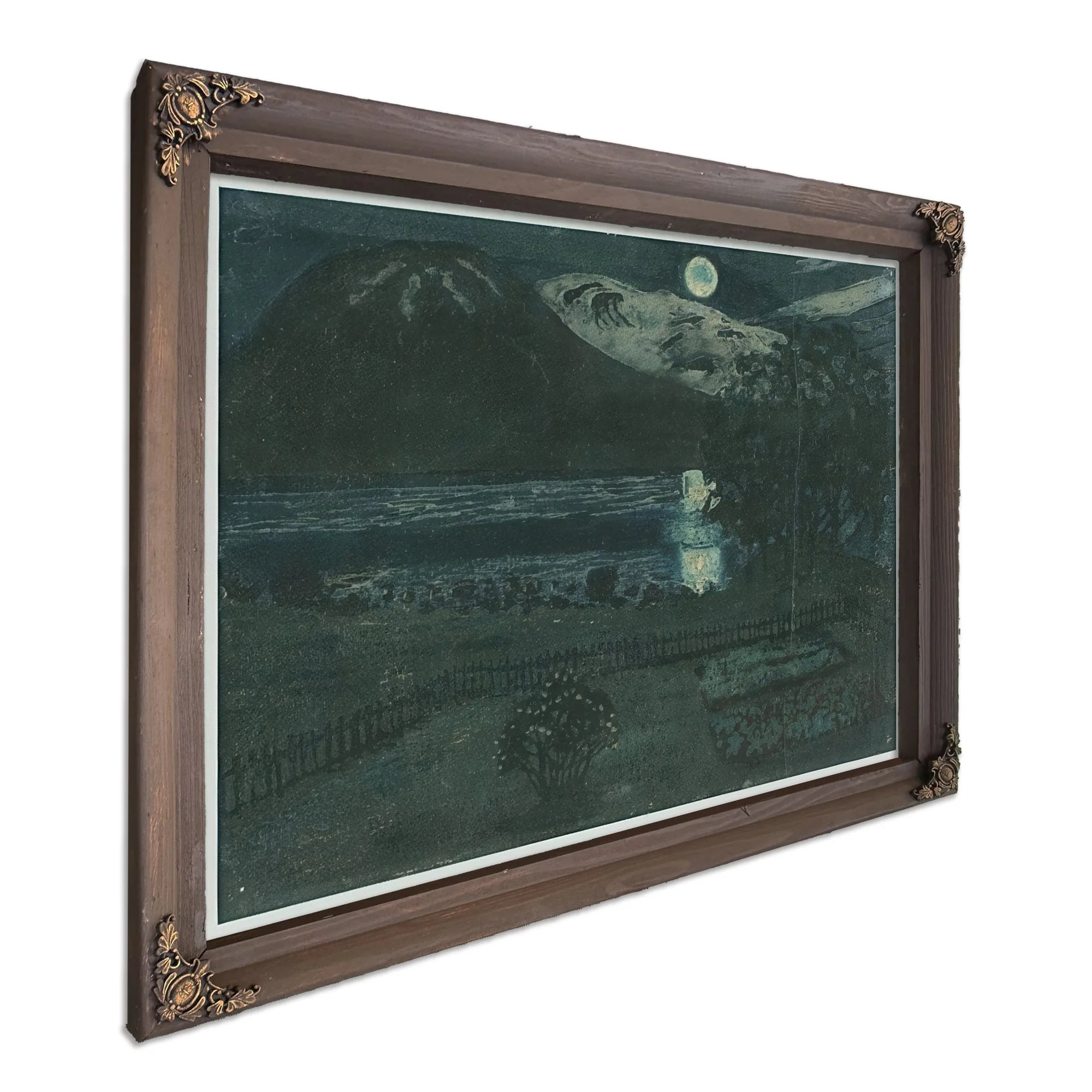The Moon In May 4 By Nicolai Astrup Fine Art Print