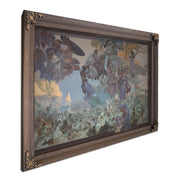 Celebration Of Svantovit In Rugen by Alphonse Mucha