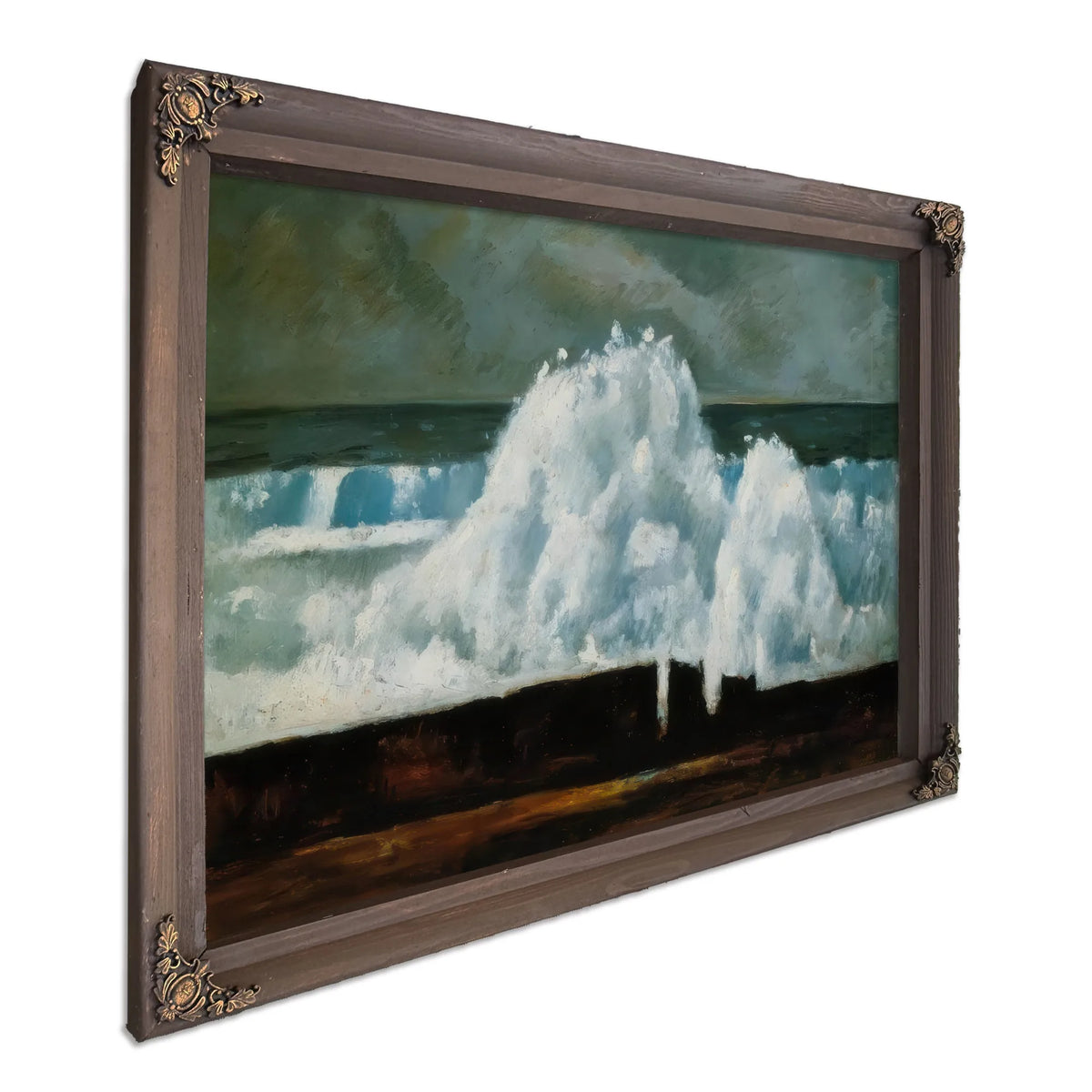 The Wave By Marsden Hartley Fine Art Print