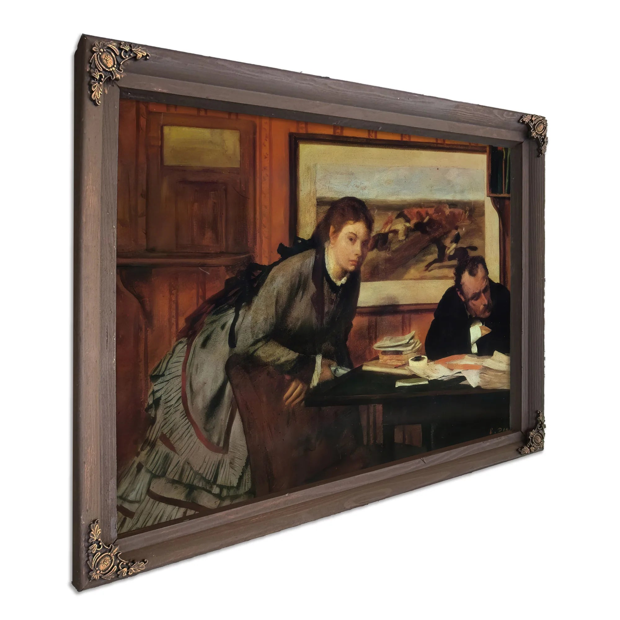 Pouting By Edgar Degas Fine Art Print