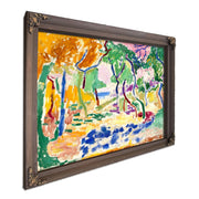 Landscape At Collioure by Henri Matisse