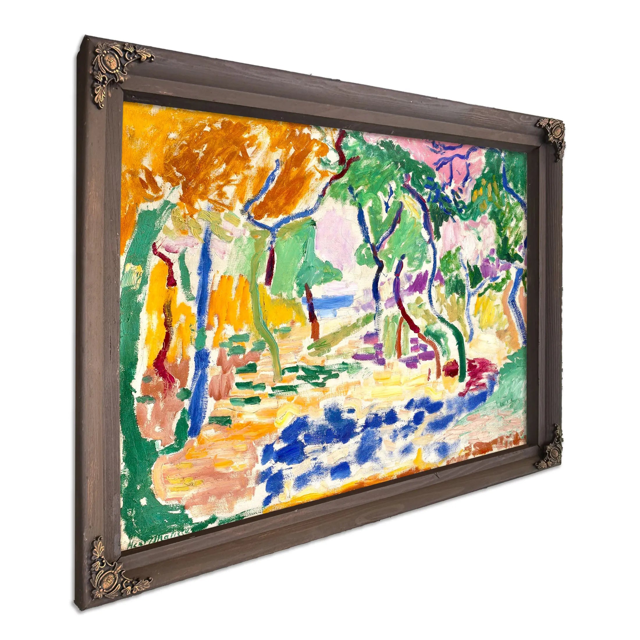 Landscape At Collioure by Henri Matisse