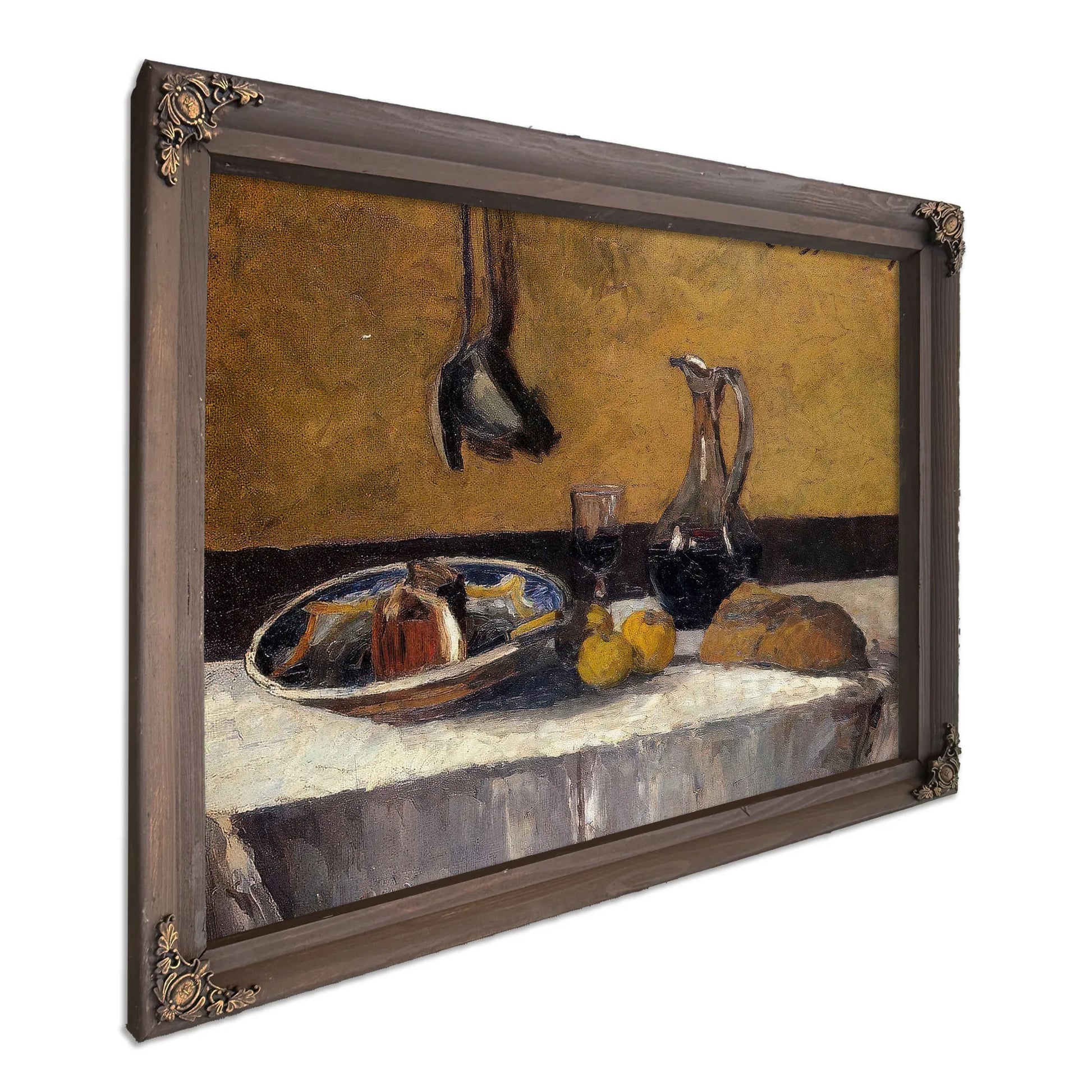 Still Life 1867 By Camille Pissarro Fine Art Print