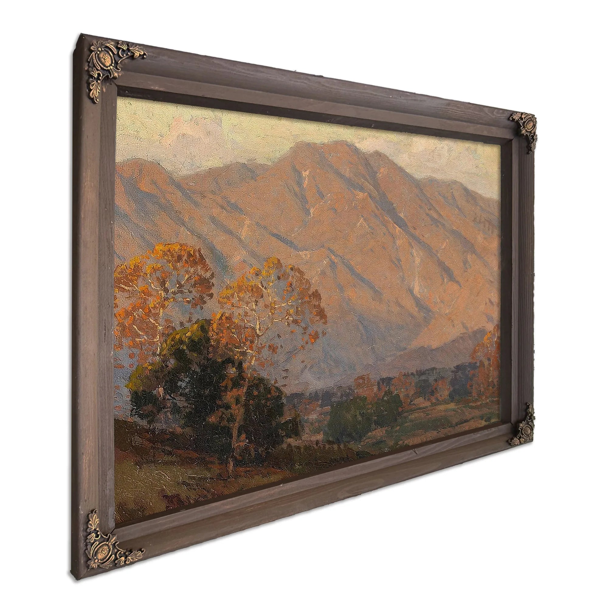 The Foothills Of Pasadena By Edgar Payne Fine Art Print