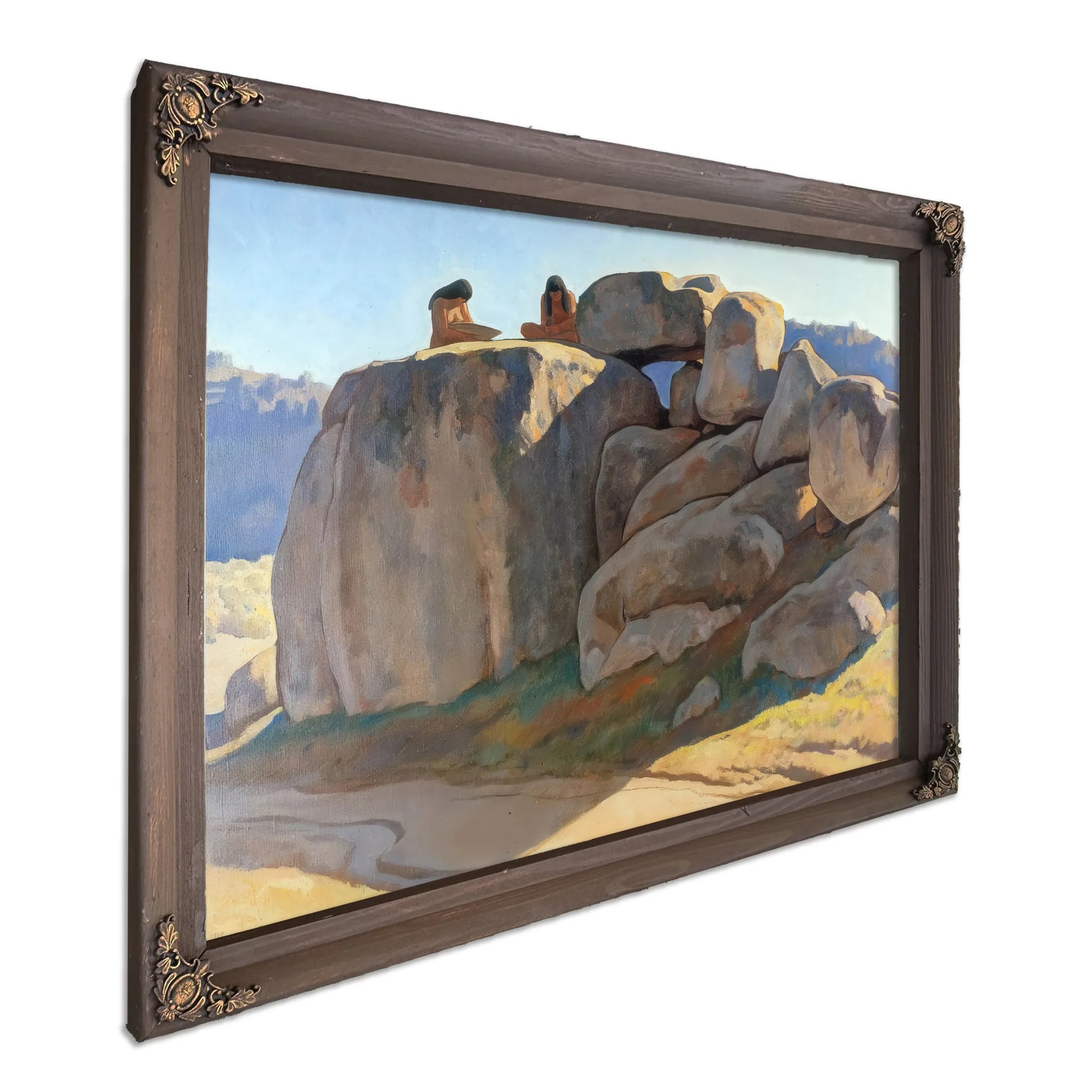 Neolithic Afternoon By Maynard Dixon Fine Art Print
