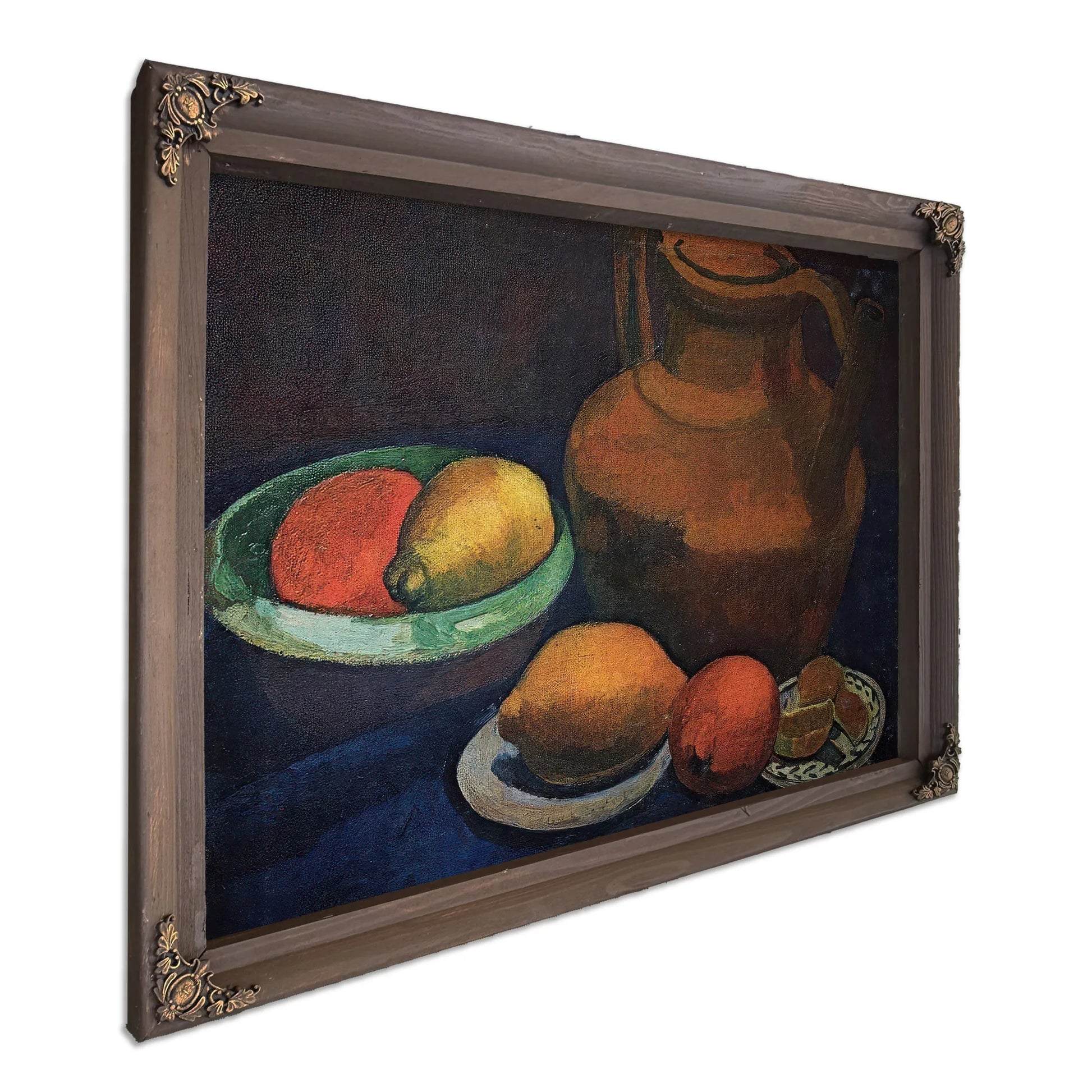 Still Life With Clay Pitcher By Paula Modersohn Becker Fine Art Print