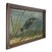 Kingfisher By The Waterside By Vincent Van Gogh Fine Art Print