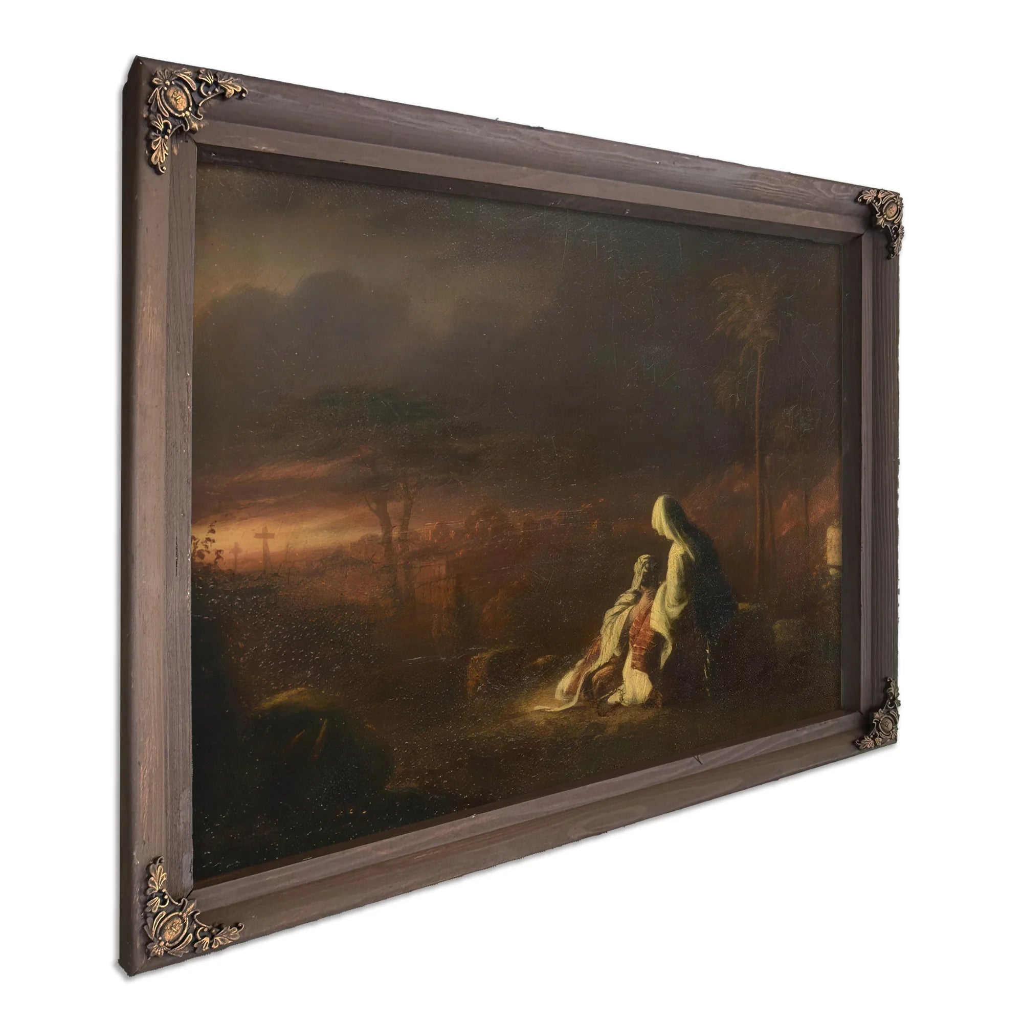 Christ Taken Down From The Cross By Henry Ossawa Tanner Fine Art Print