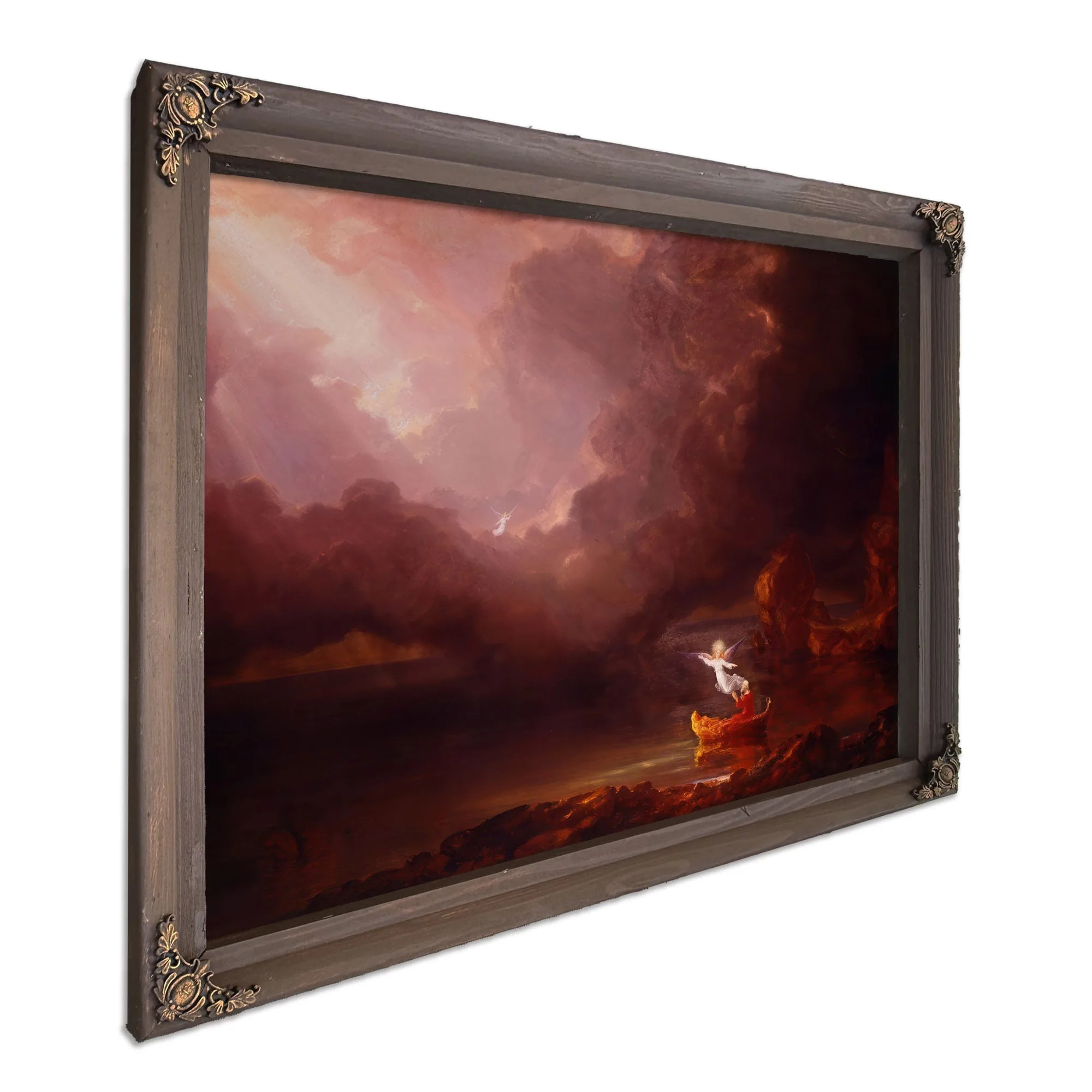 The Voyage Of Life 2 By Thomas Cole Fine Art Print