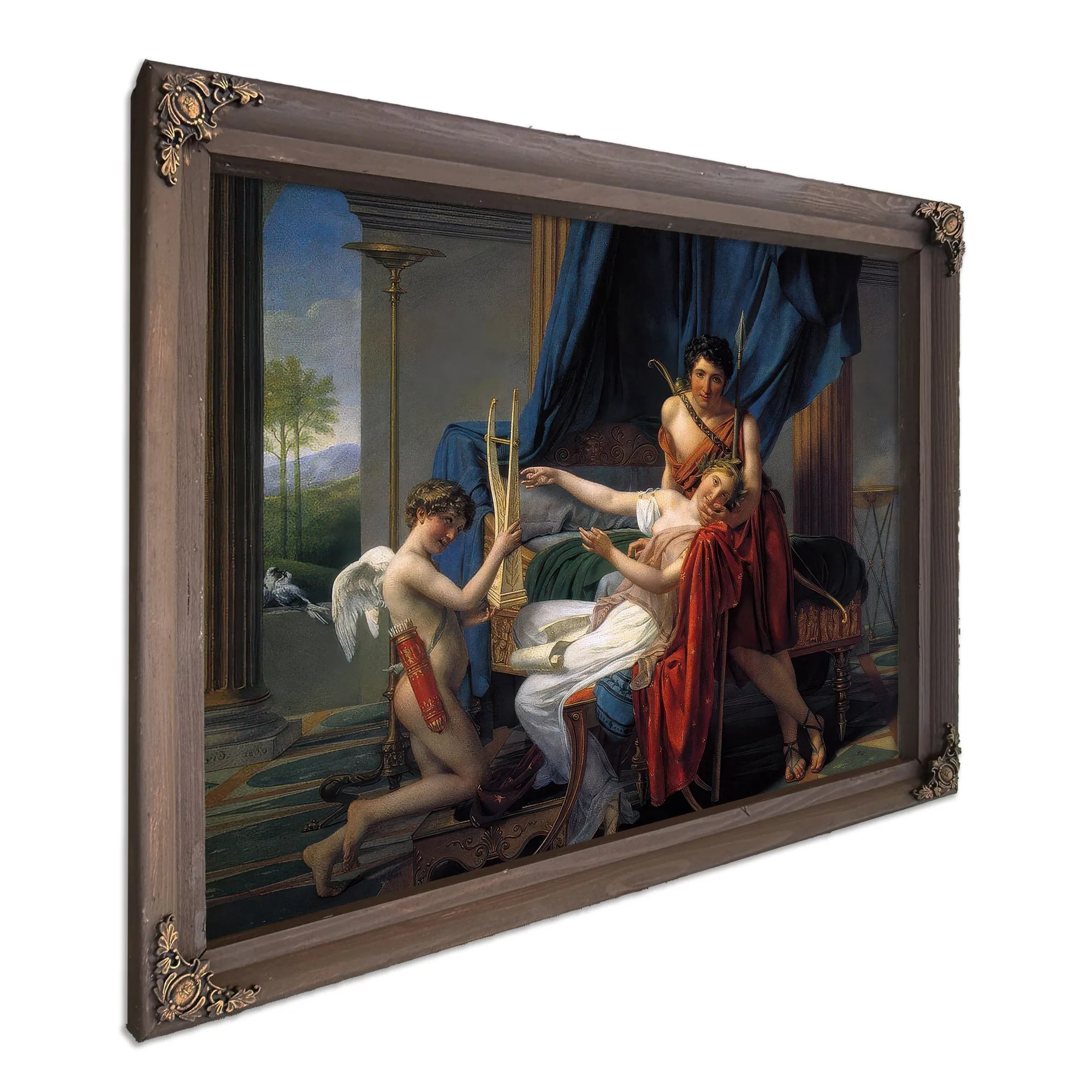 David By Jacques Louis David Fine Art Print
