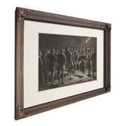 The Apache Campaign Burial Of Hatfields Men by Frederic Remington