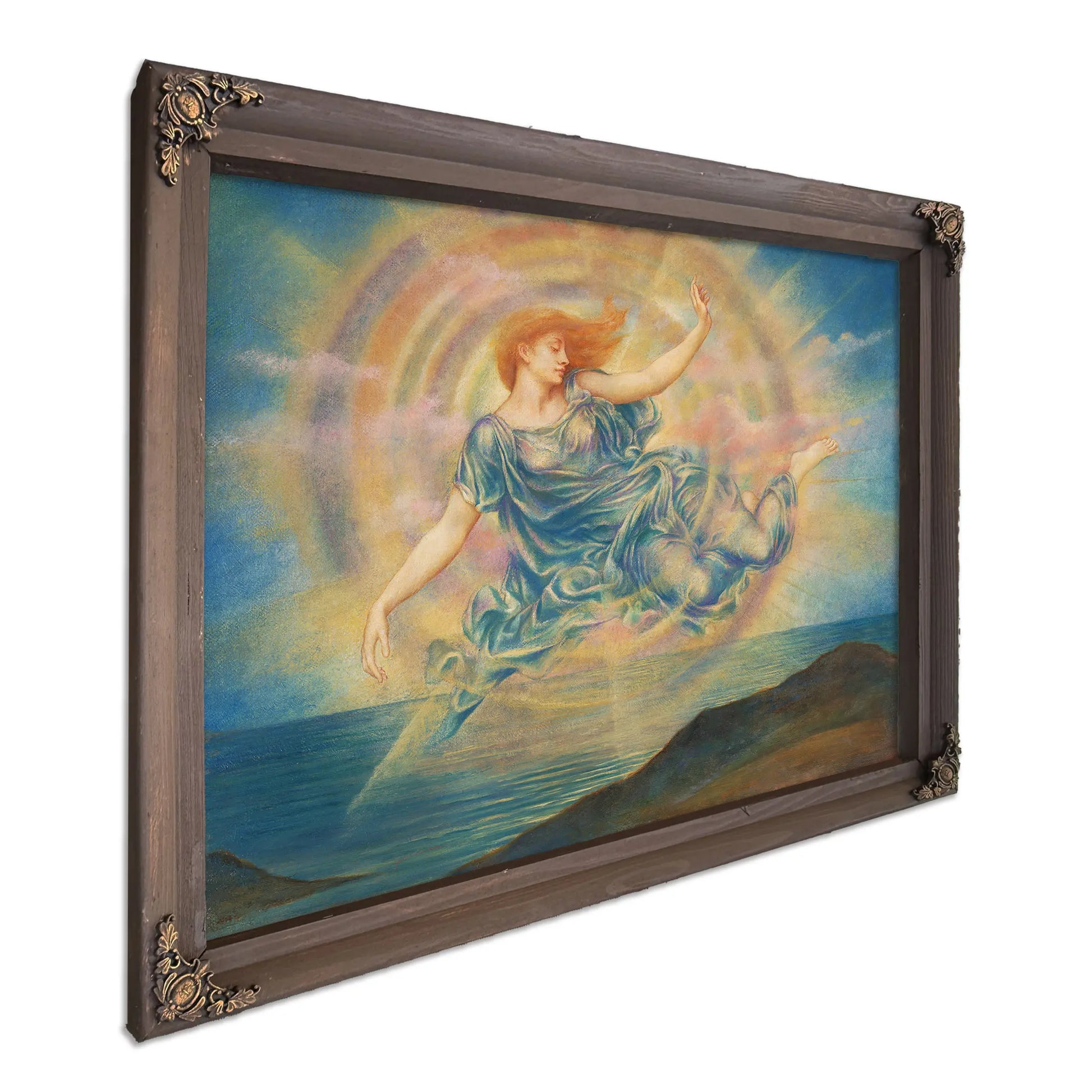 Evening Star Over The Sea by Evelyn De Morgan