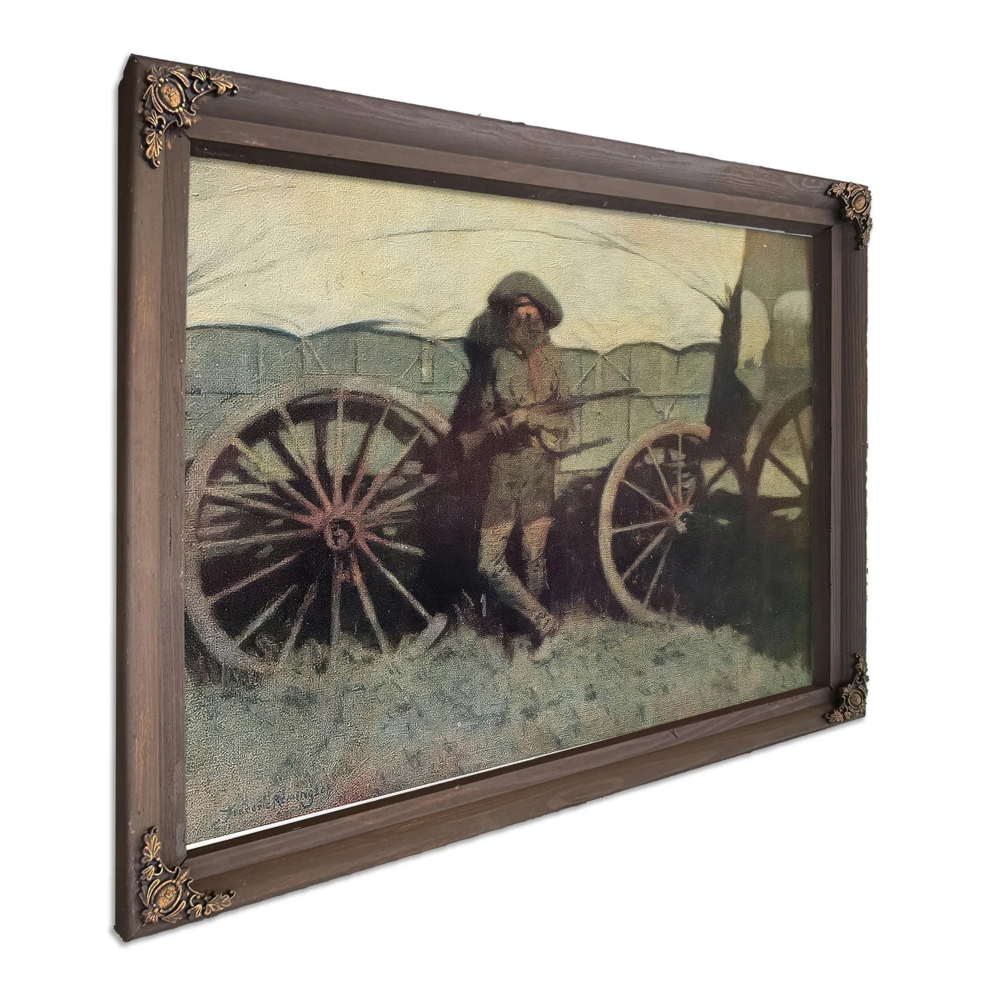 The Sentinel By Frederic Remington Fine Art Print