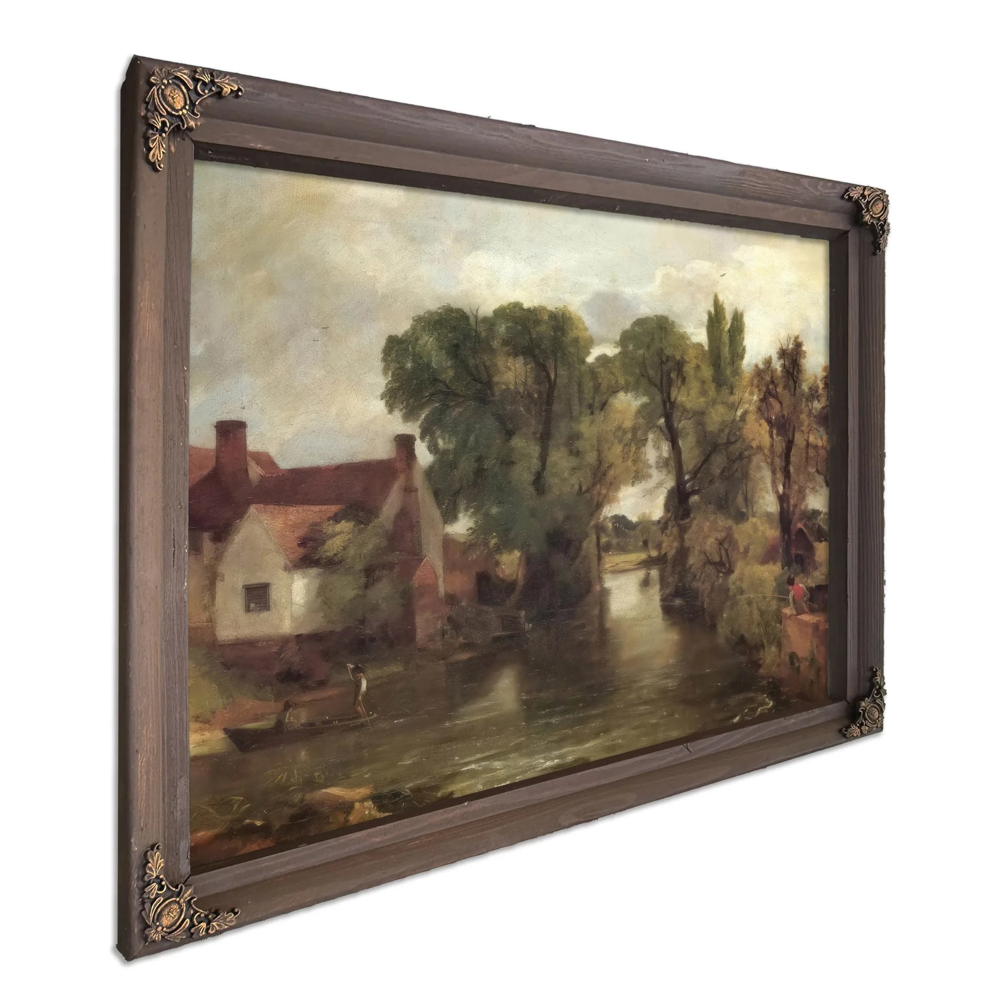 The Mill Stream By John Constable Fine Art Print