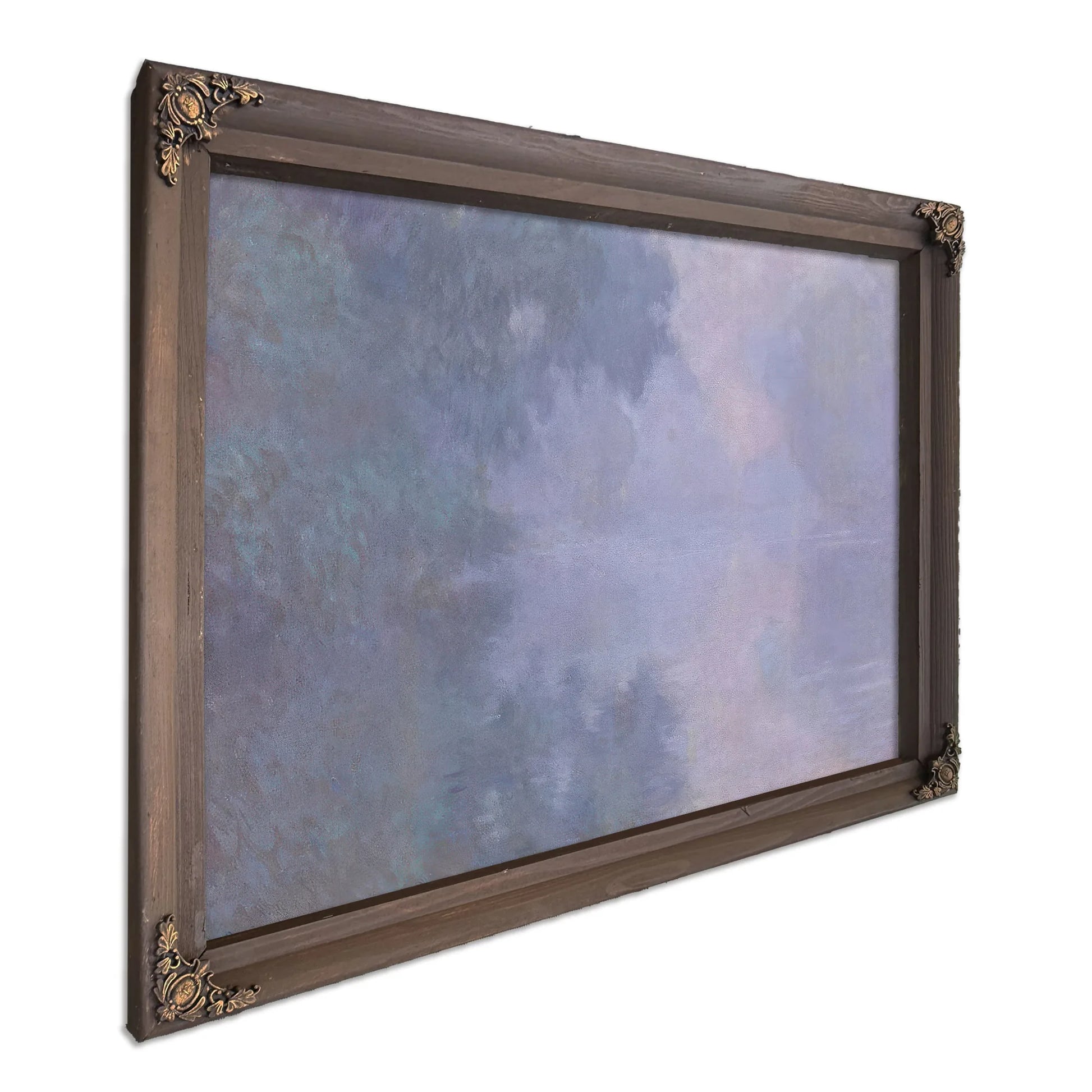 Morning On The Seine, Giverny (Matinee Sur La Seine) By Claude Monet Fine Art Print