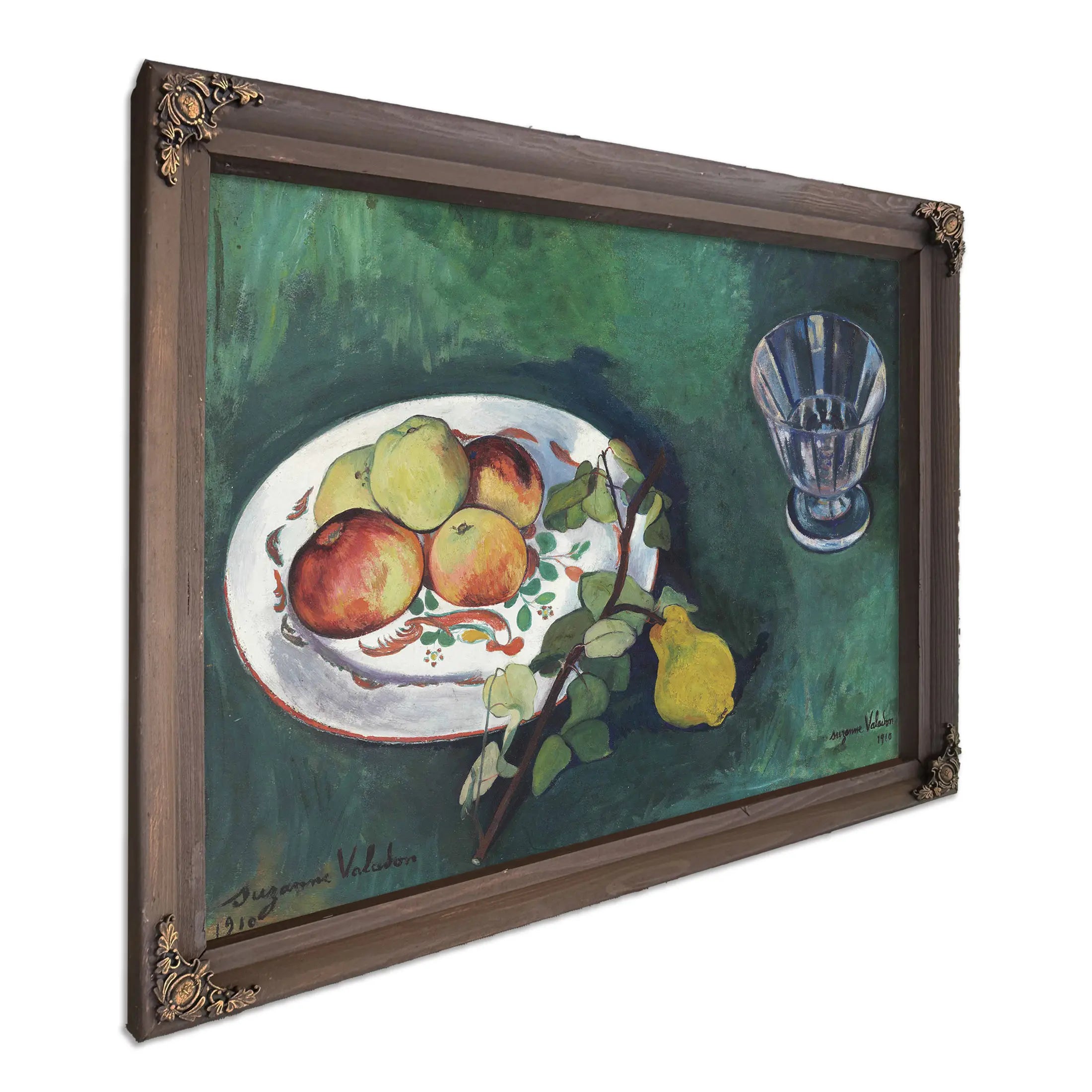 Nature Morte Aux Fleurs Et Aux Fruits by Suzanne Valadon