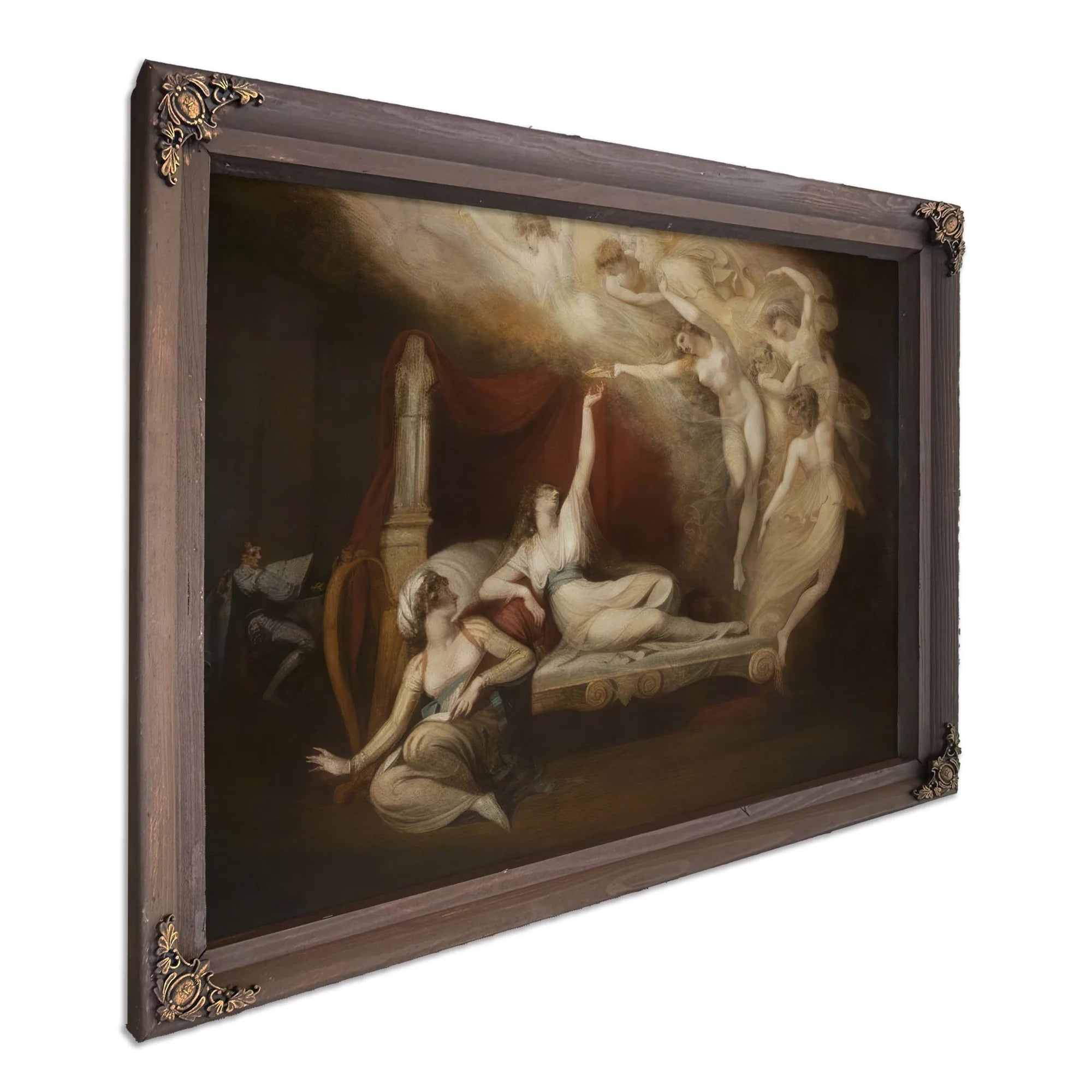 The Vision Of Catherine Of Aragon By Henry Fuseli Fine Art Print