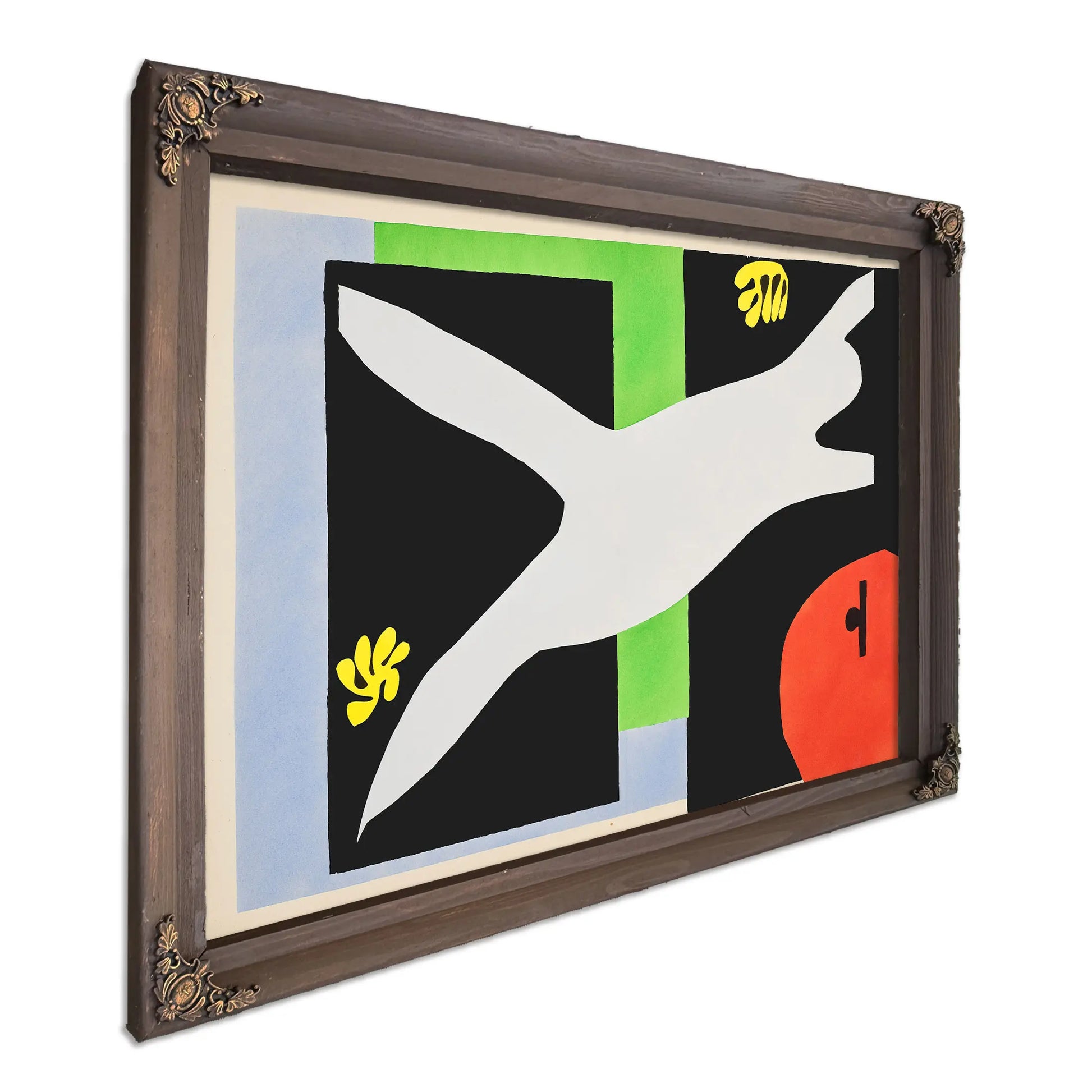 The Swimmer In The Tank by Henri Matisse