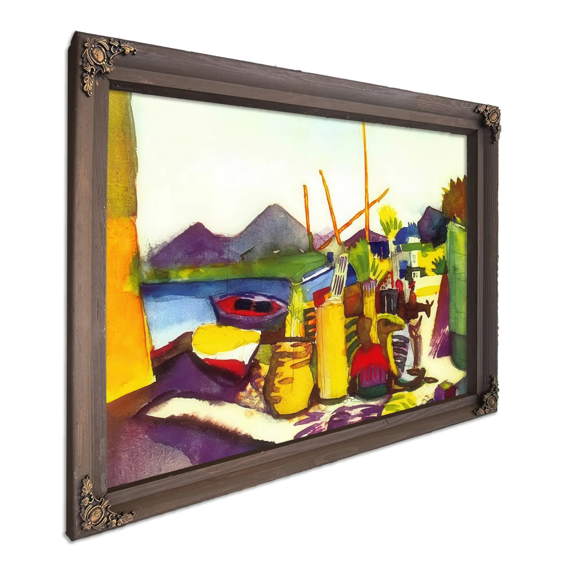 Kairouan Iii By August Macke Fine Art Print