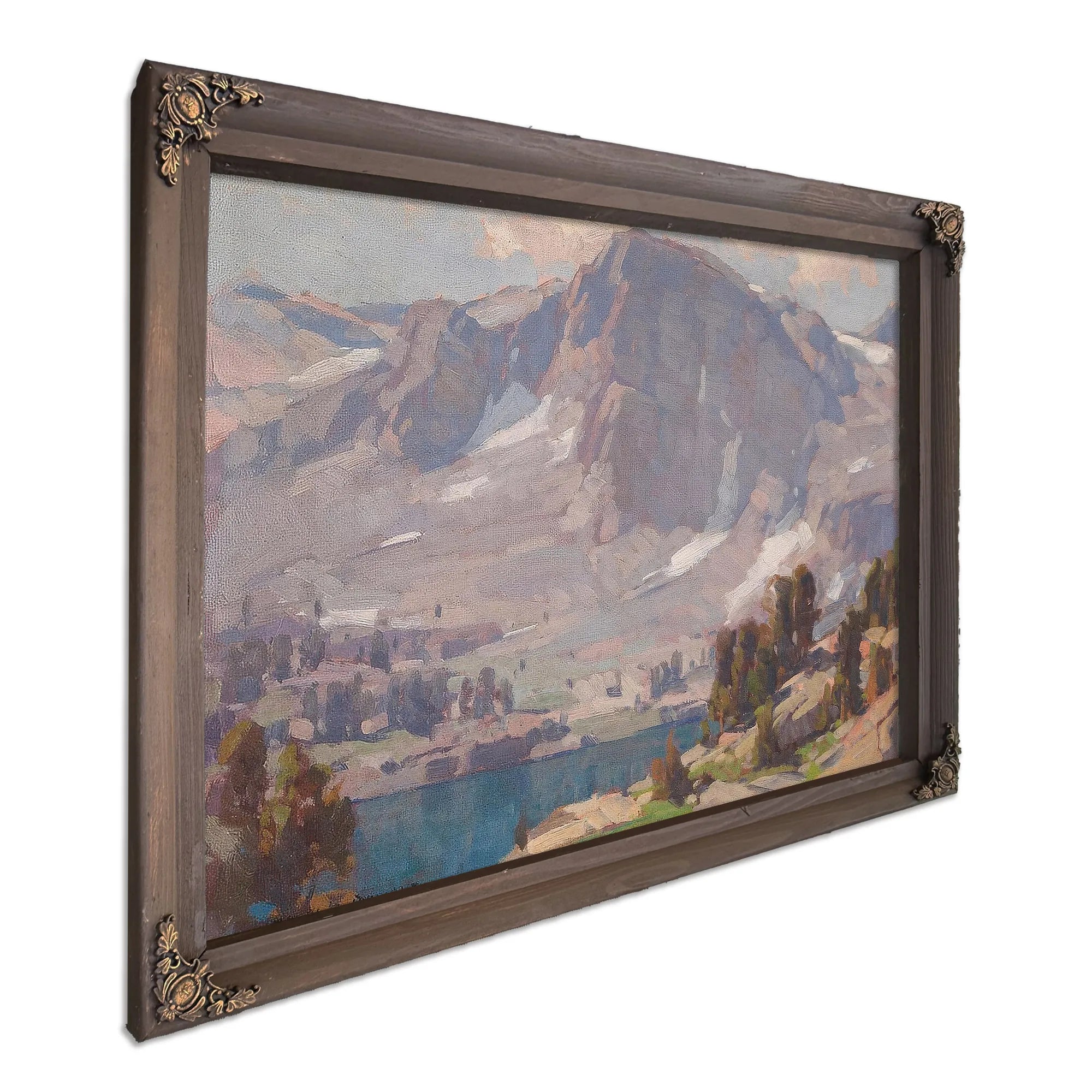 Shadow Creek Country By Edgar Payne Fine Art Print