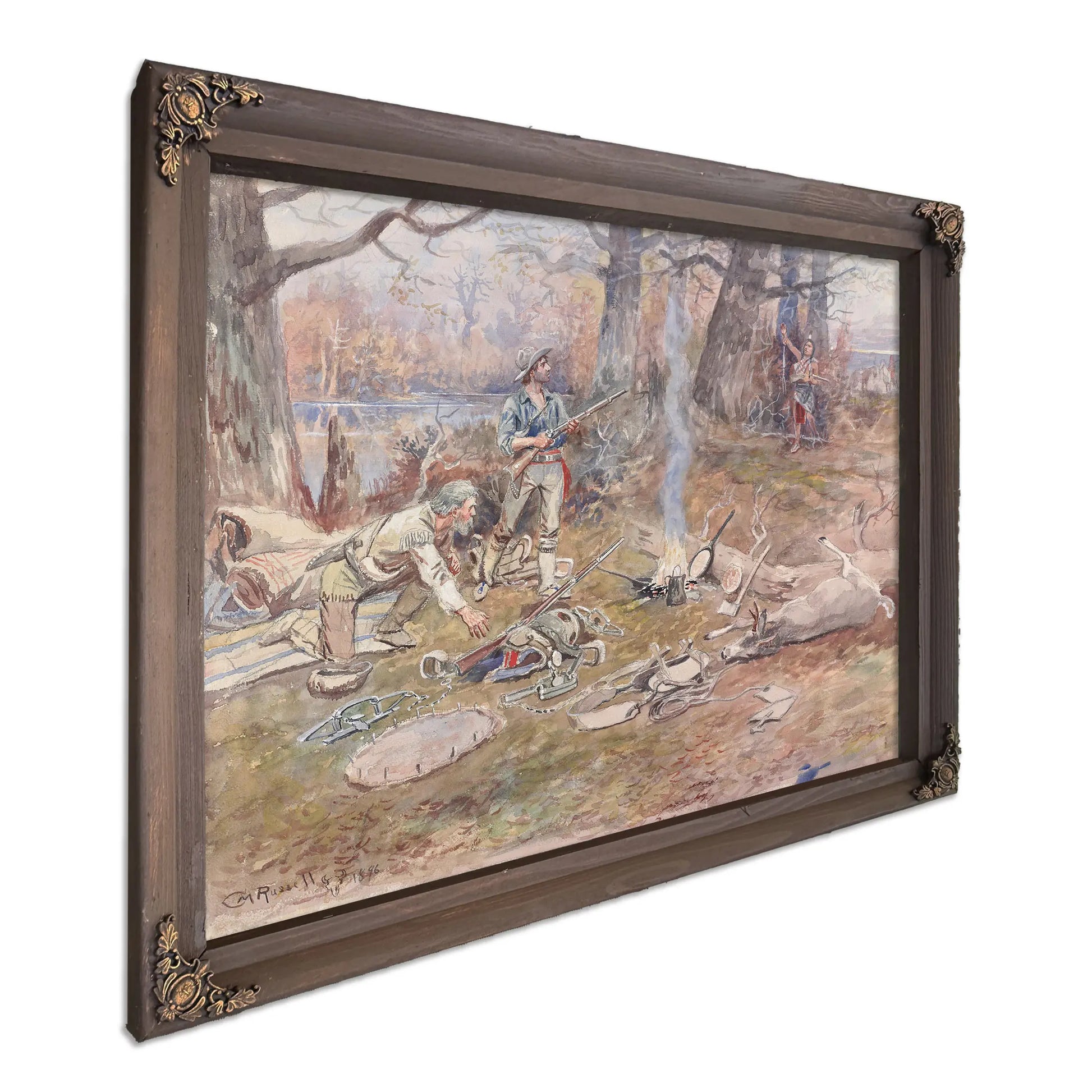 A Doubtful Guest by Charles Marion Russell