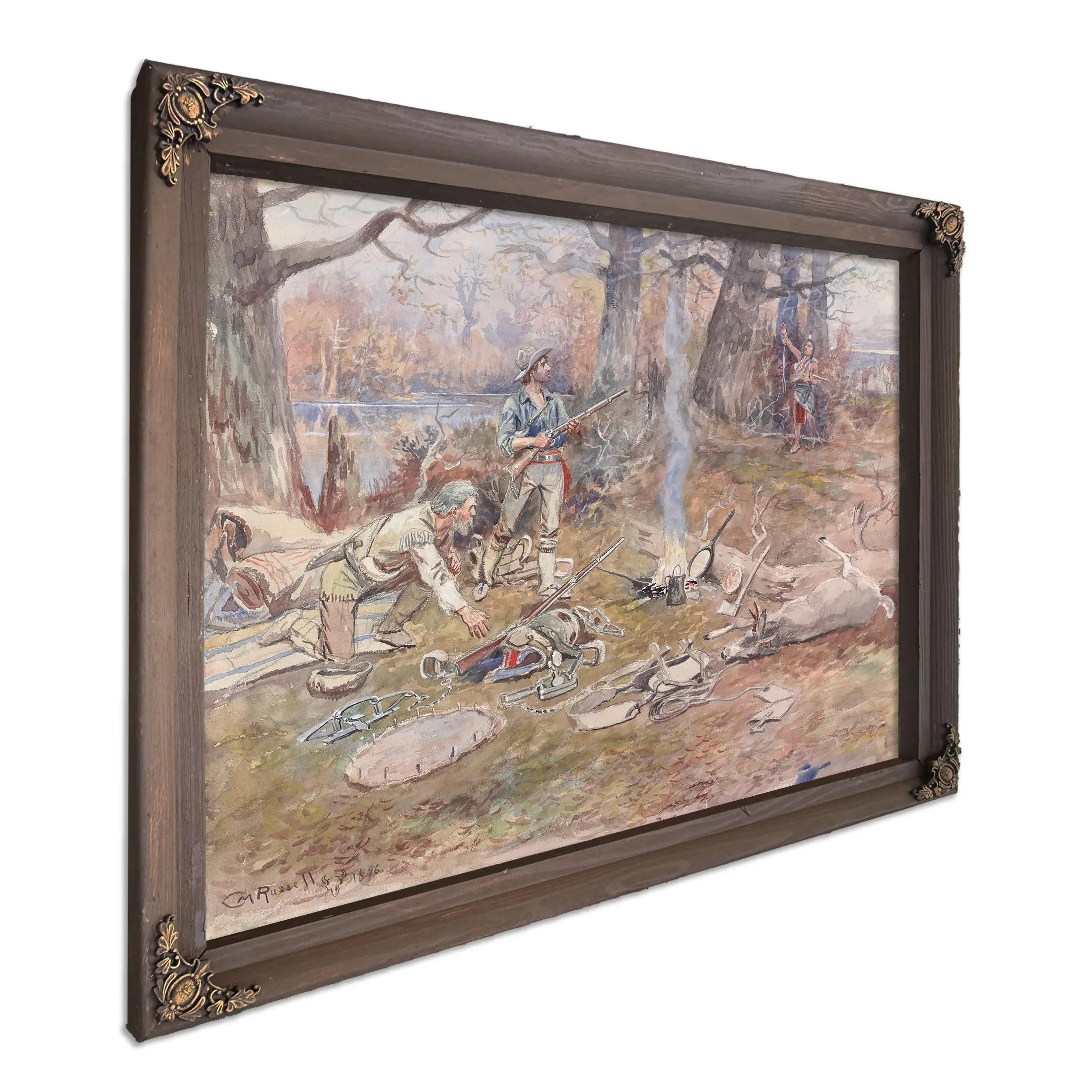 A Doubtful Guest by Charles Marion Russell
