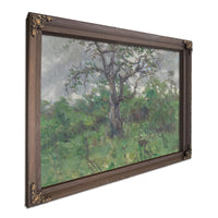 A Landscape With Tree, Spring By John Steuart Curry