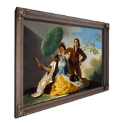 The Parasol El Quitasol 1777 Oil On Linen 104X152Cm Museo Del Prado Madrid By Francisco De Goya Fine Art Print