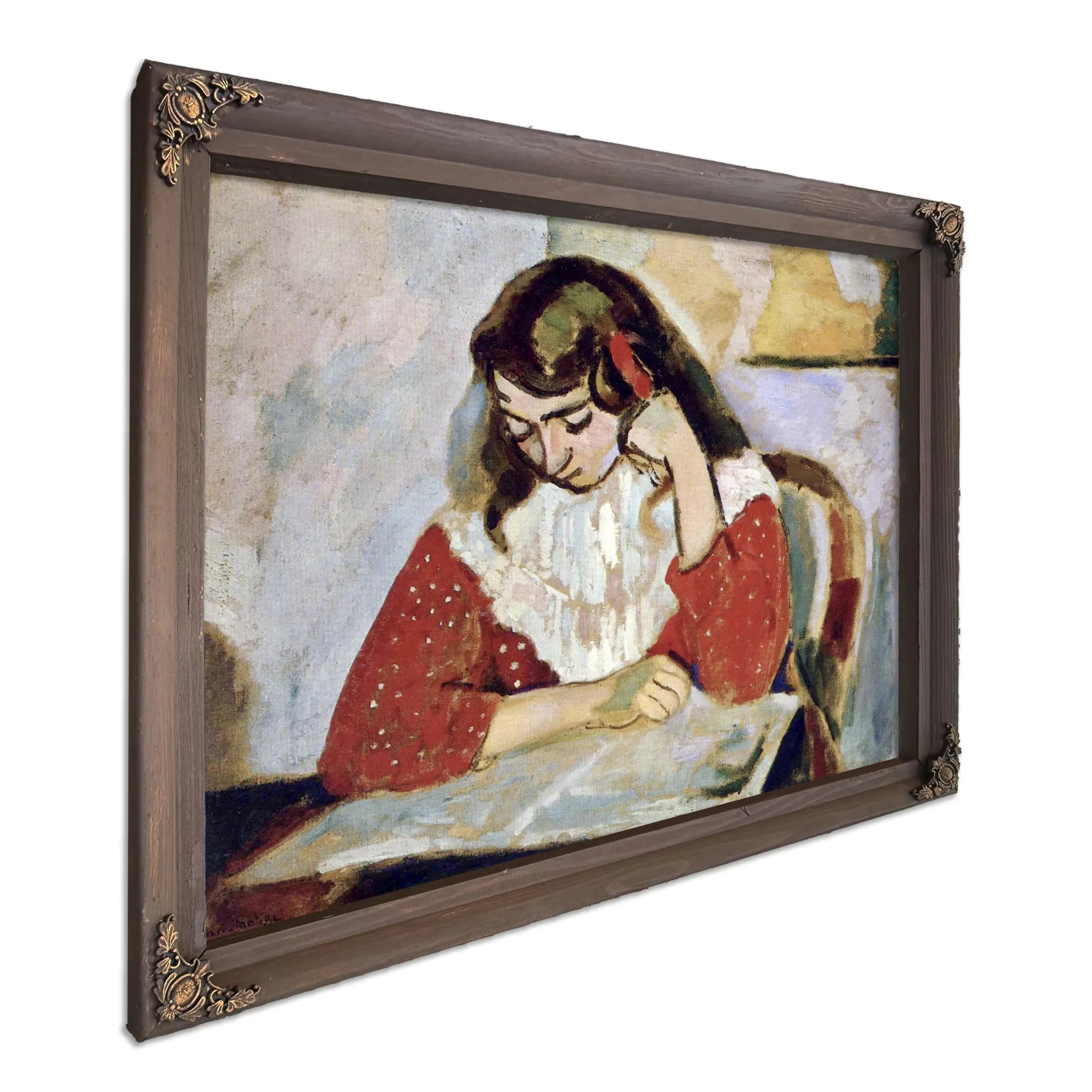 Girl Reading (The Red Blouse) by Henri Matisse