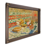 The Yellow Books By Vincent Van Gogh Fine Art Print