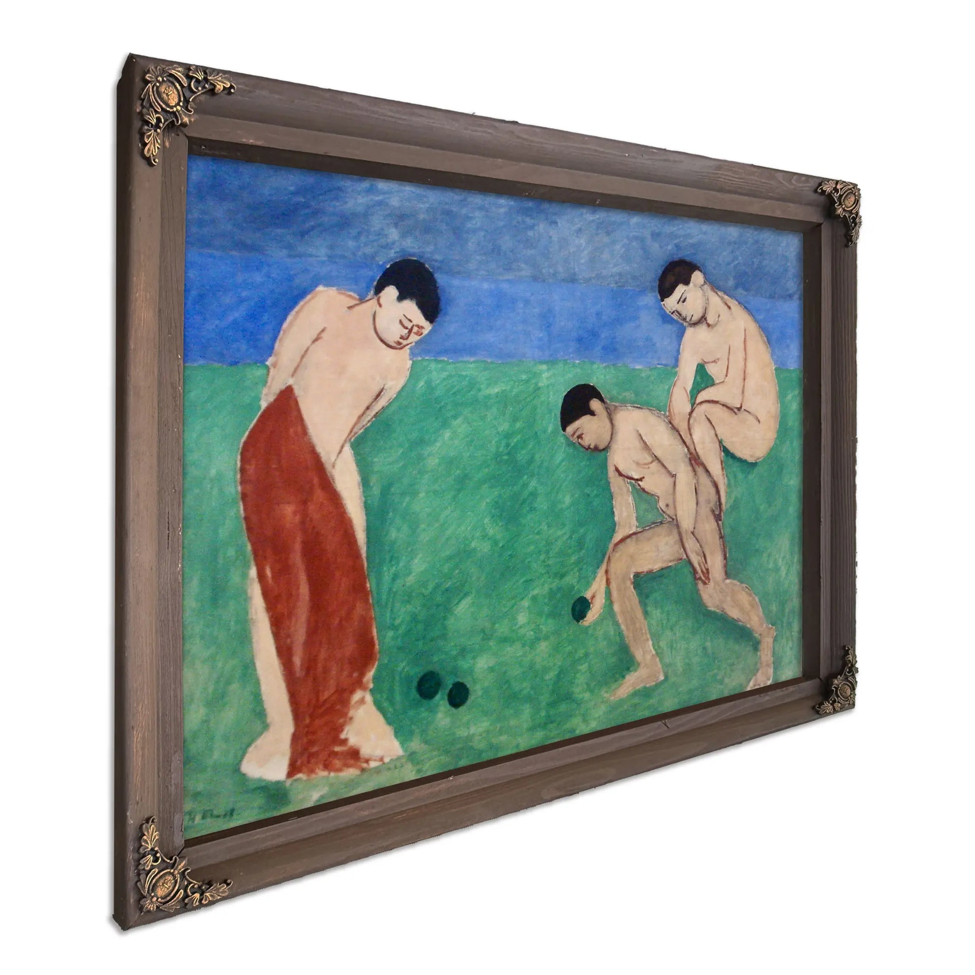 Game Of Bowls by Henri Matisse