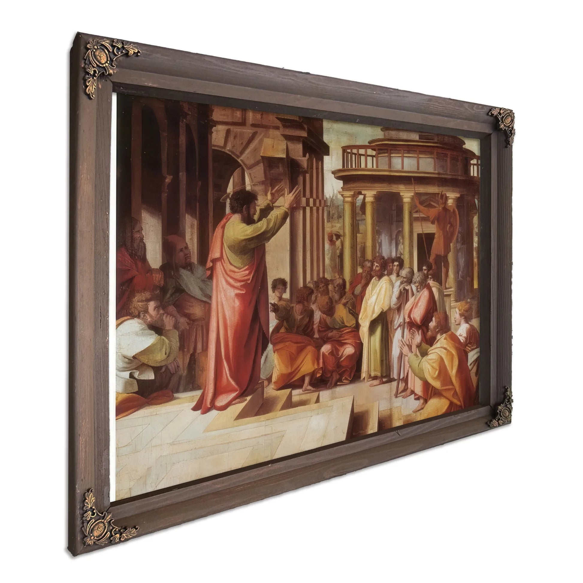 St Paul Preaching To The Athenians Fine Art Print