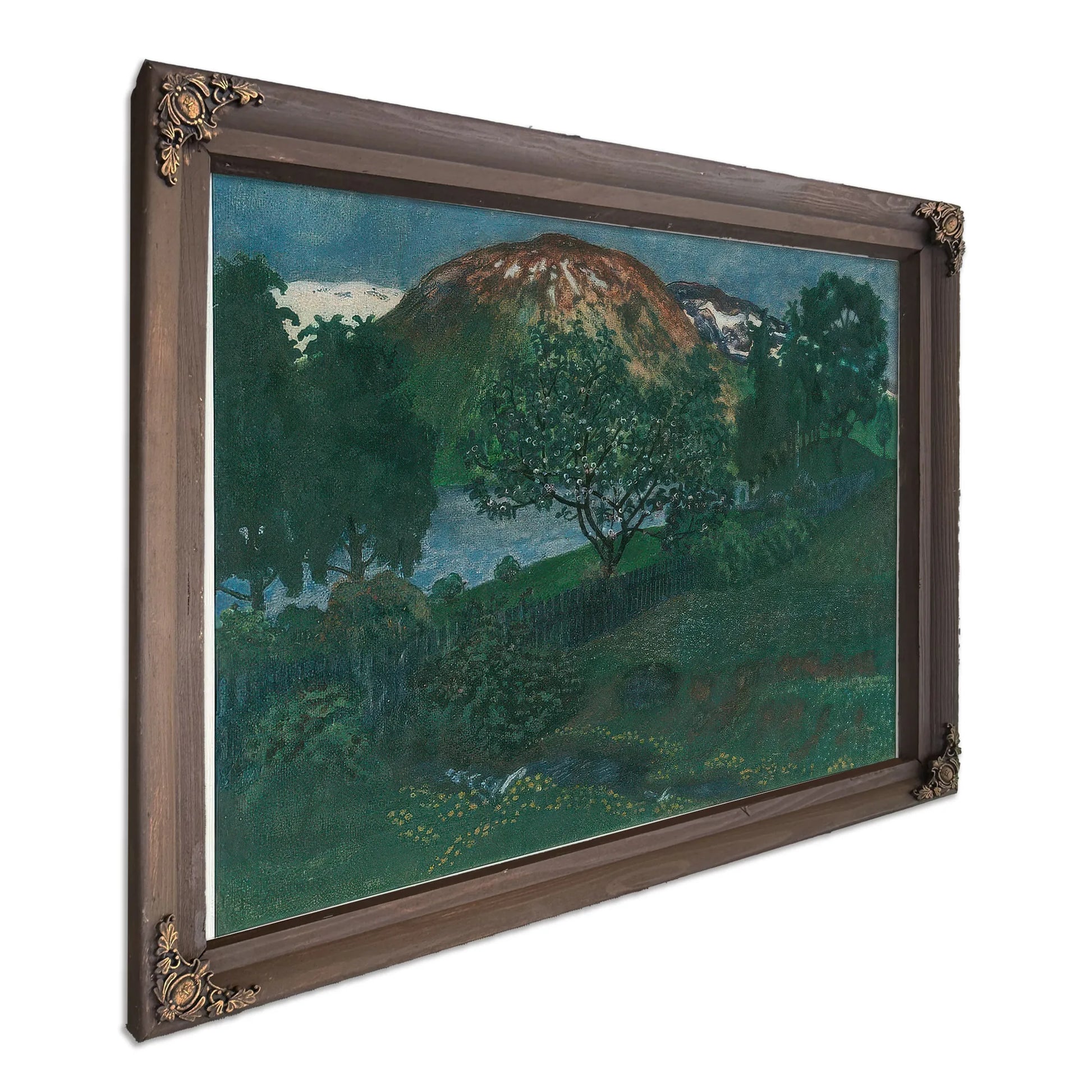 A Night In June 2 By Nicolai Astrup Fine Art Print