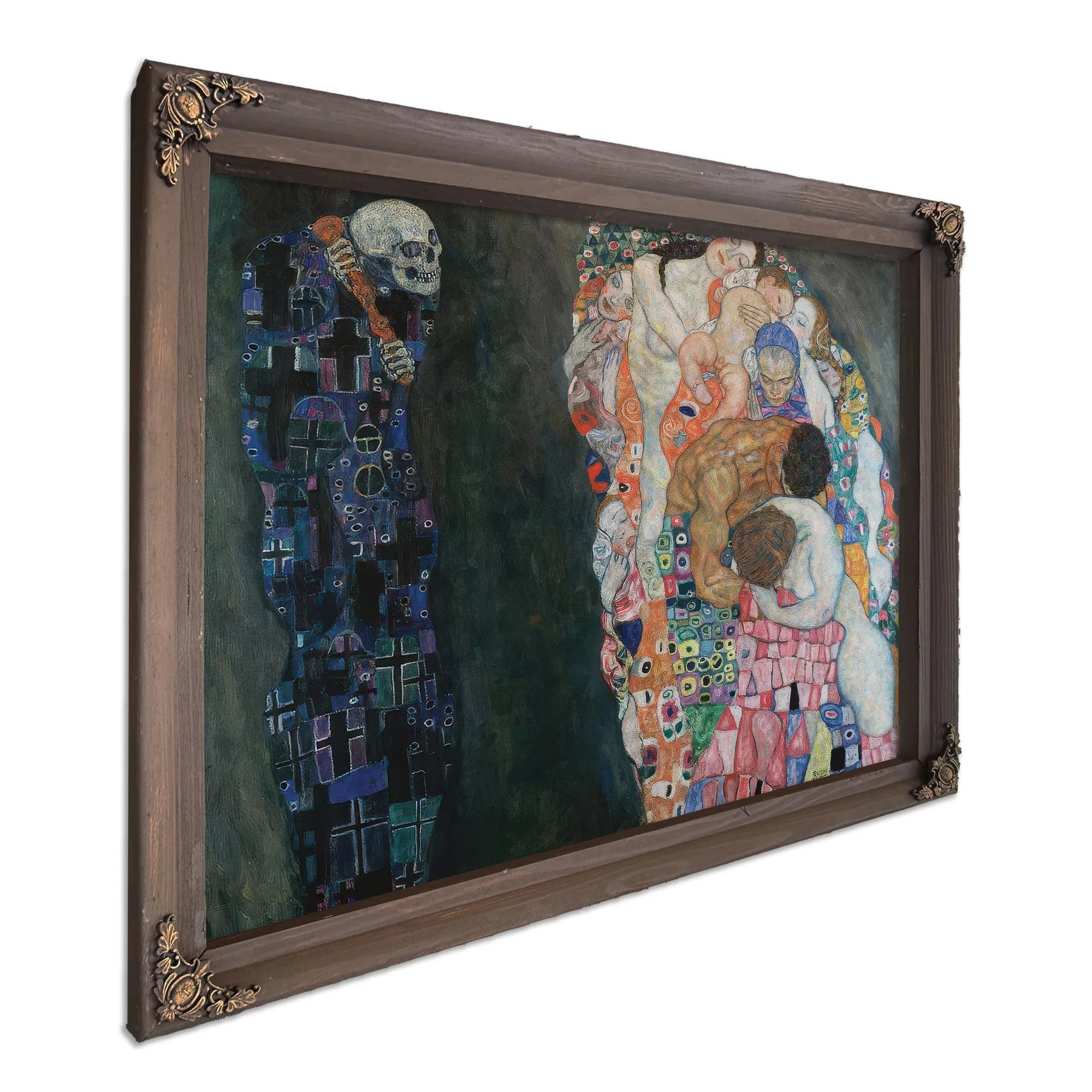Death And Life 1910 1915 Leopold Museum By Gustav Klimt Fine Art Print