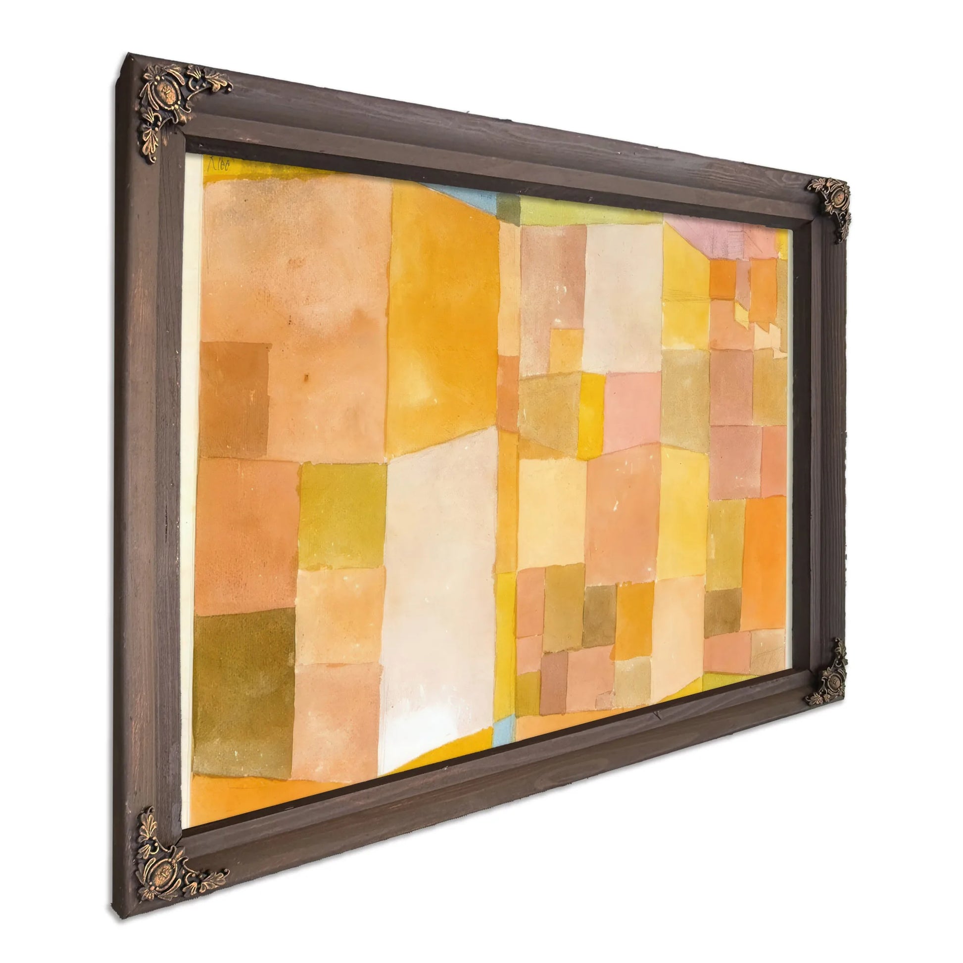 Quarry At Oatermundingen By Paul Klee Fine Art Print