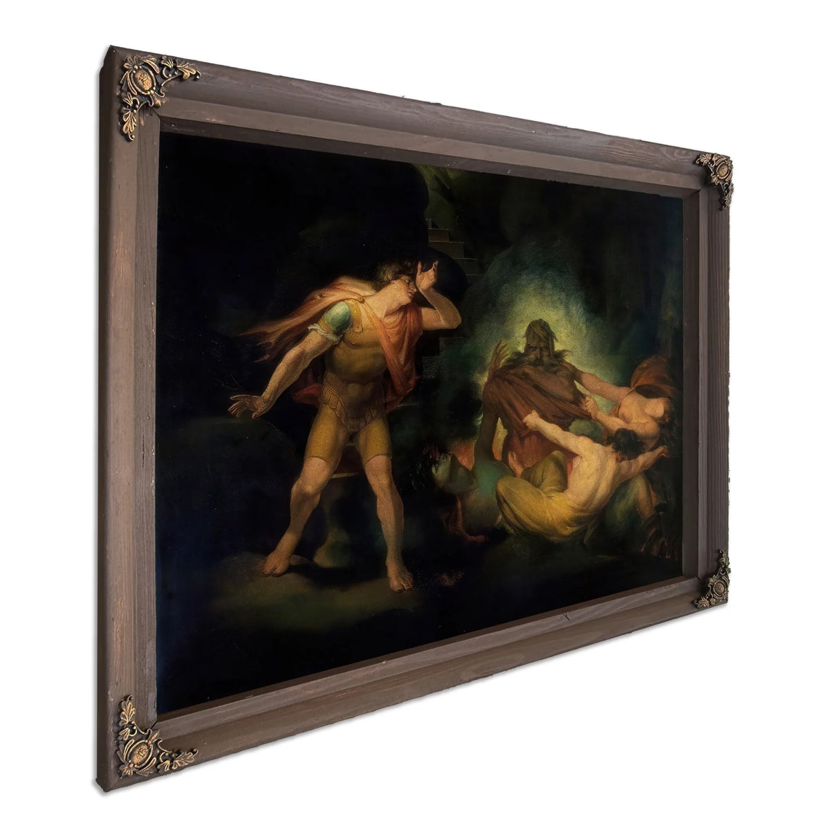 The Fire King By Henry Fuseli Fine Art Print